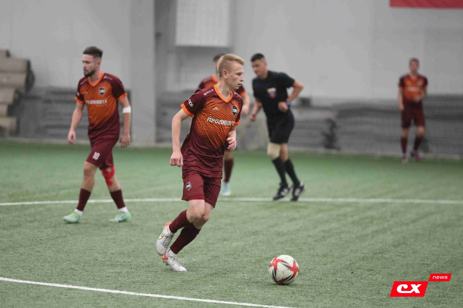 «Темп» 4:2 «Иркутск-М». III дивизион. 22.09.2023. CX News — кадр 57