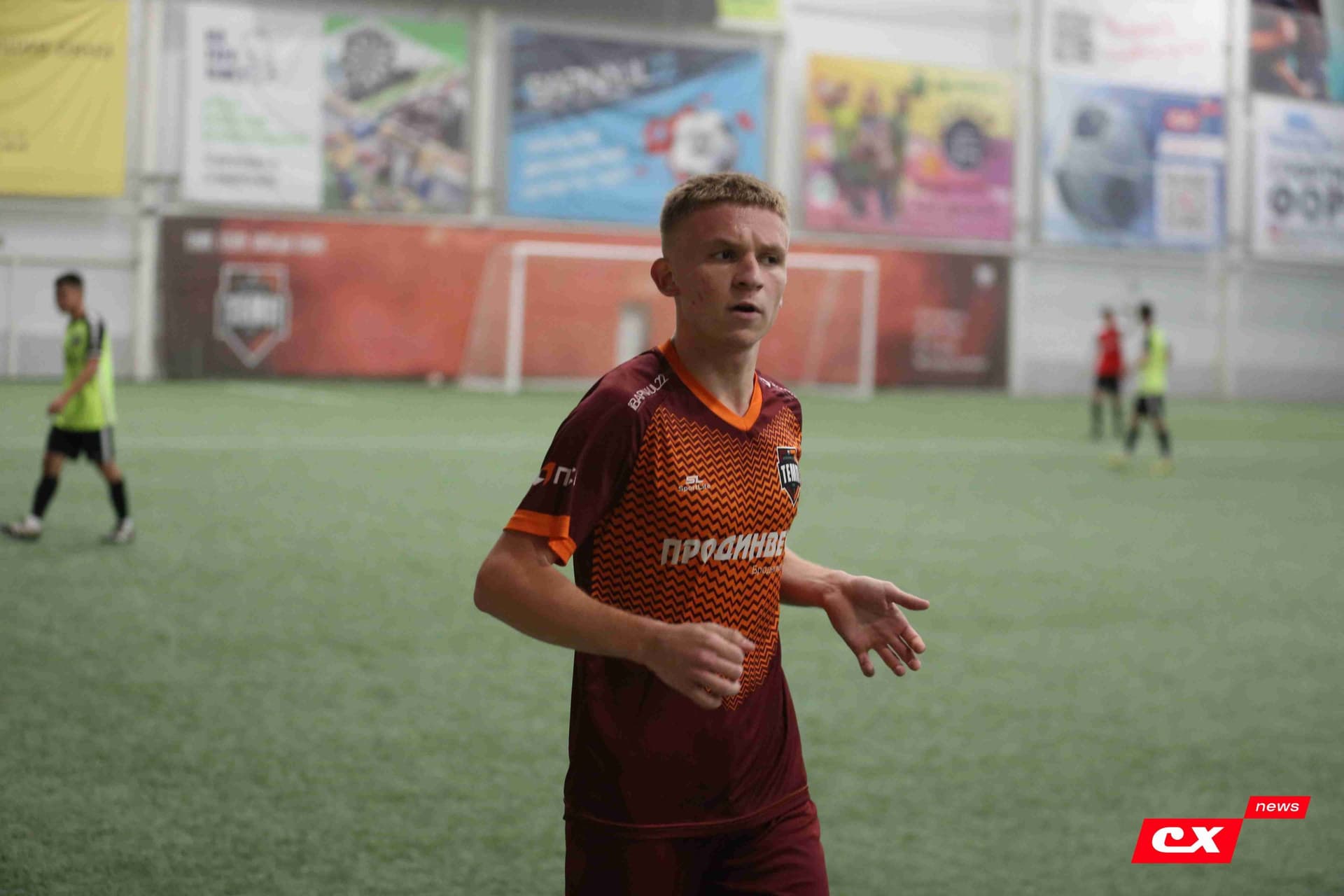 «Темп» 4:2 «Иркутск-М». III дивизион. 22.09.2023. CX News — кадр 63