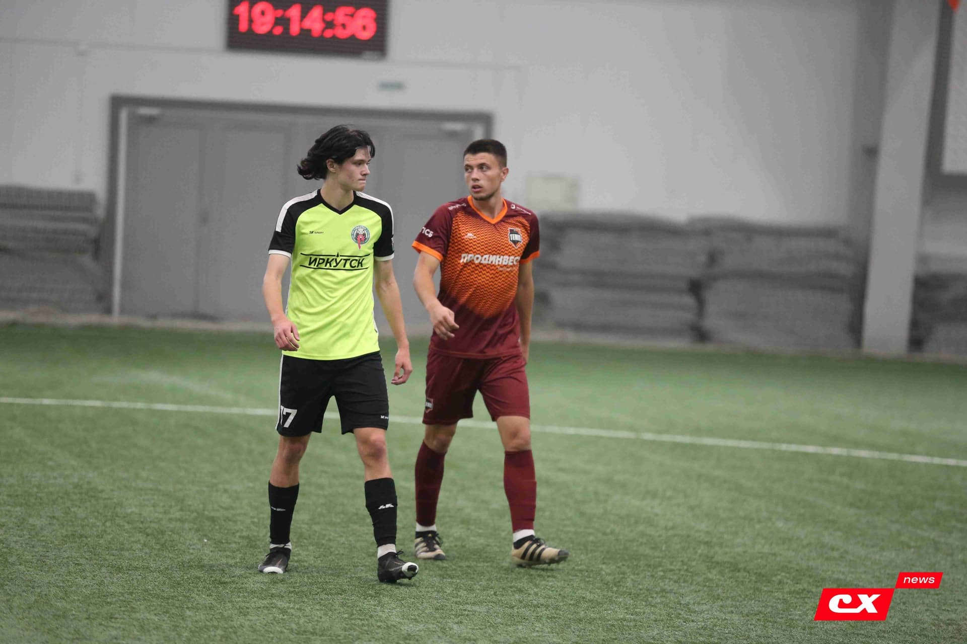 «Темп» 4:2 «Иркутск-М». III дивизион. 22.09.2023. CX News — кадр 64