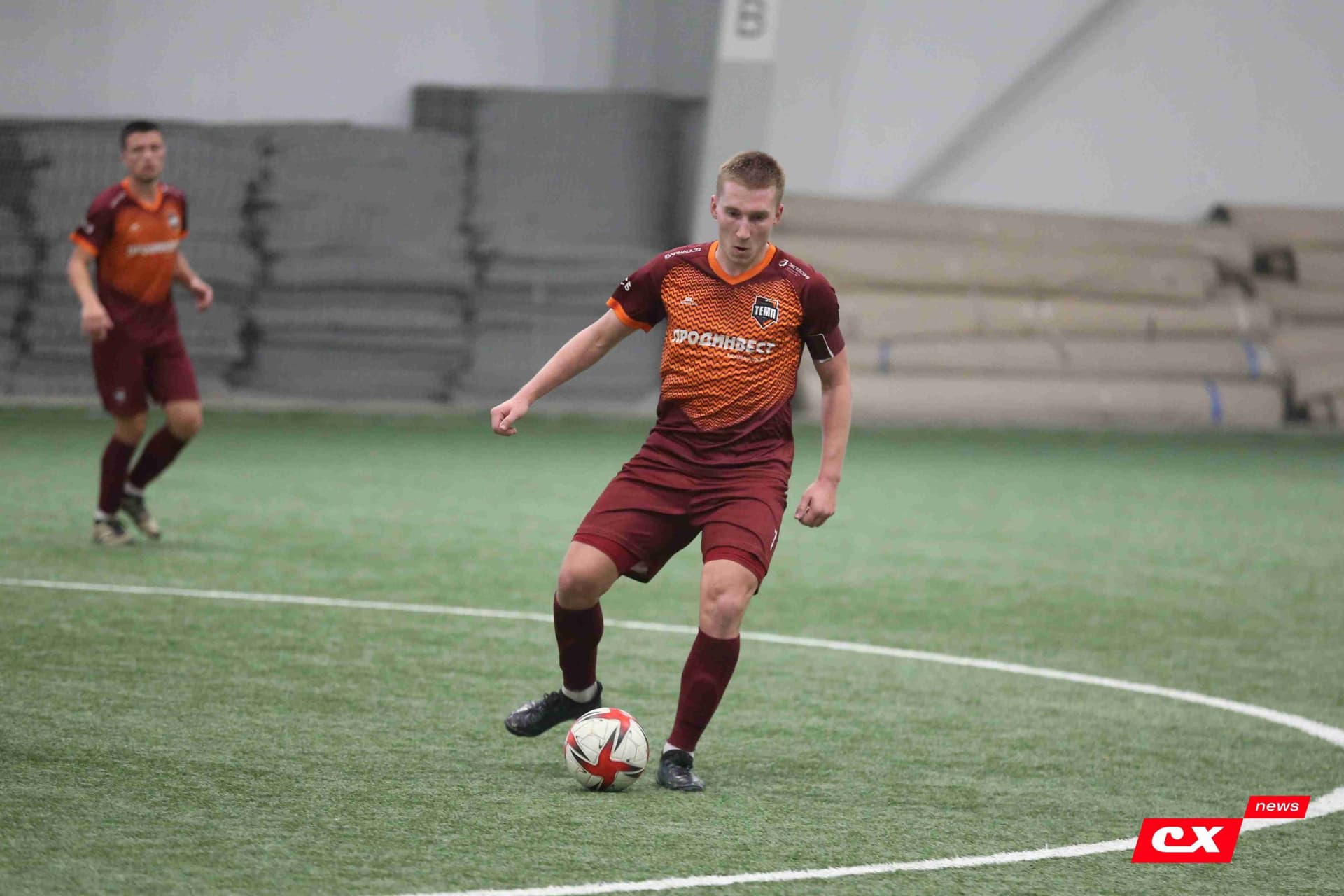 «Темп» 4:2 «Иркутск-М». III дивизион. 22.09.2023. CX News — кадр 65