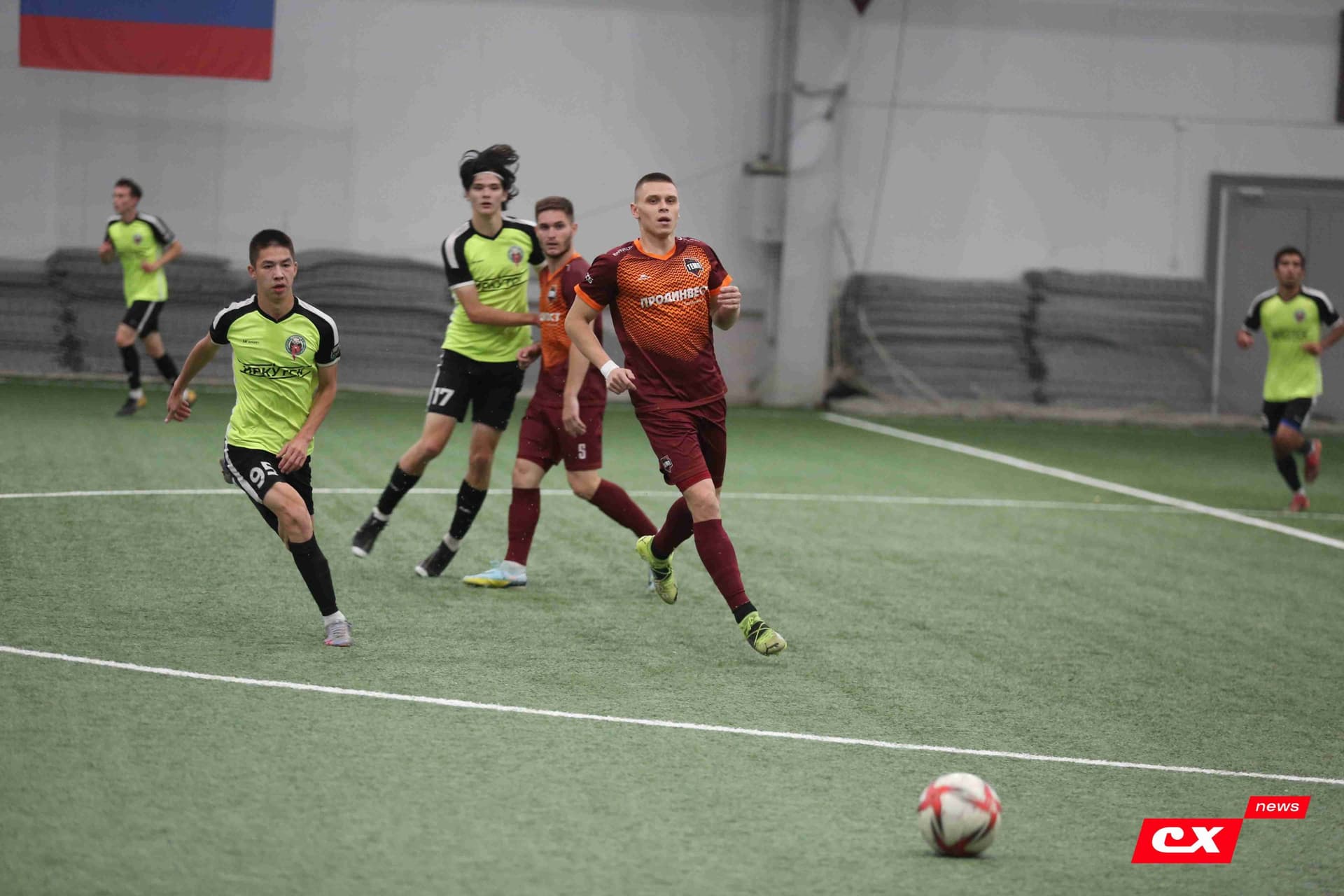 «Темп» 4:2 «Иркутск-М». III дивизион. 22.09.2023. CX News — кадр 66