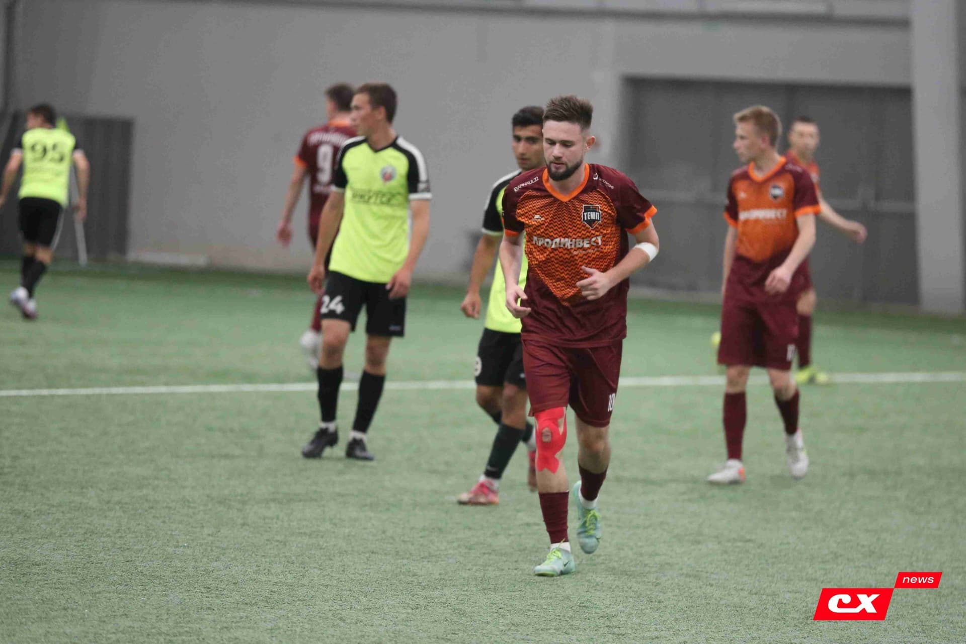 «Темп» 4:2 «Иркутск-М». III дивизион. 22.09.2023. CX News — кадр 67