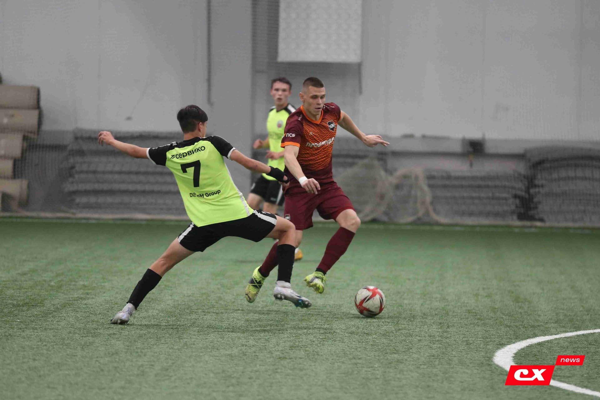 «Темп» 4:2 «Иркутск-М». III дивизион. 22.09.2023. CX News — кадр 69