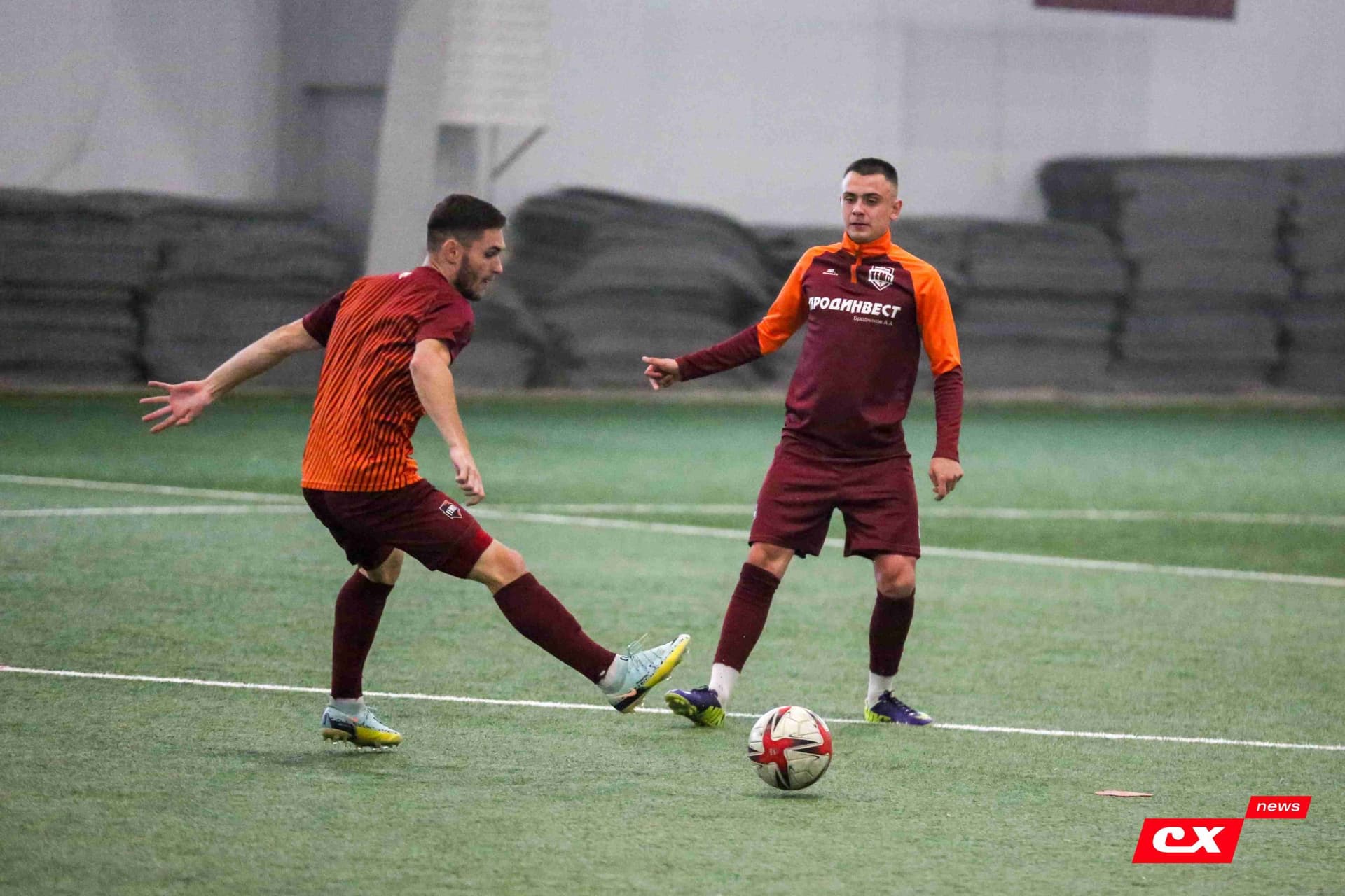 «Темп» 4:2 «Иркутск-М». III дивизион. 22.09.2023. CX News — кадр 7