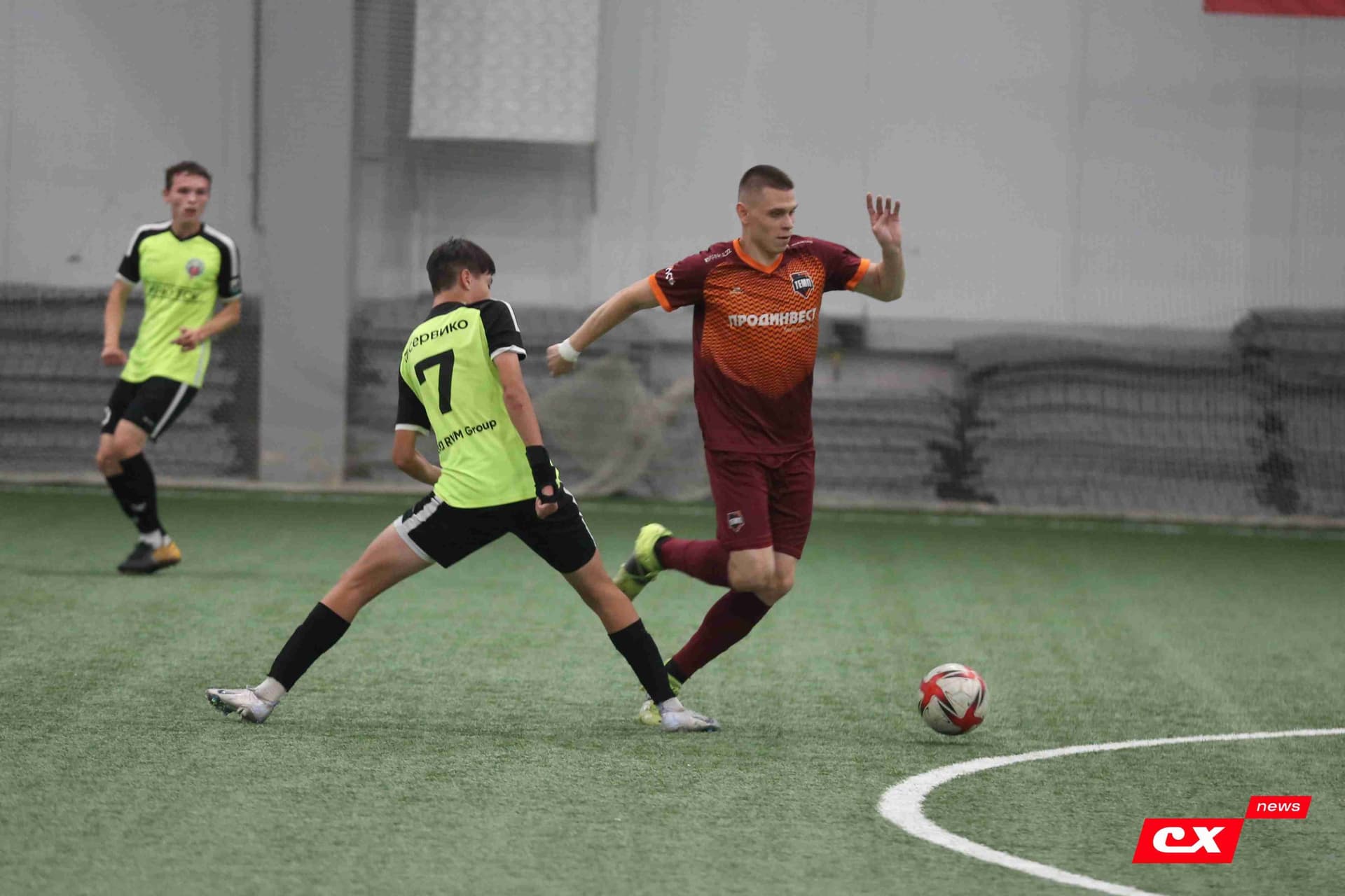 «Темп» 4:2 «Иркутск-М». III дивизион. 22.09.2023. CX News — кадр 70