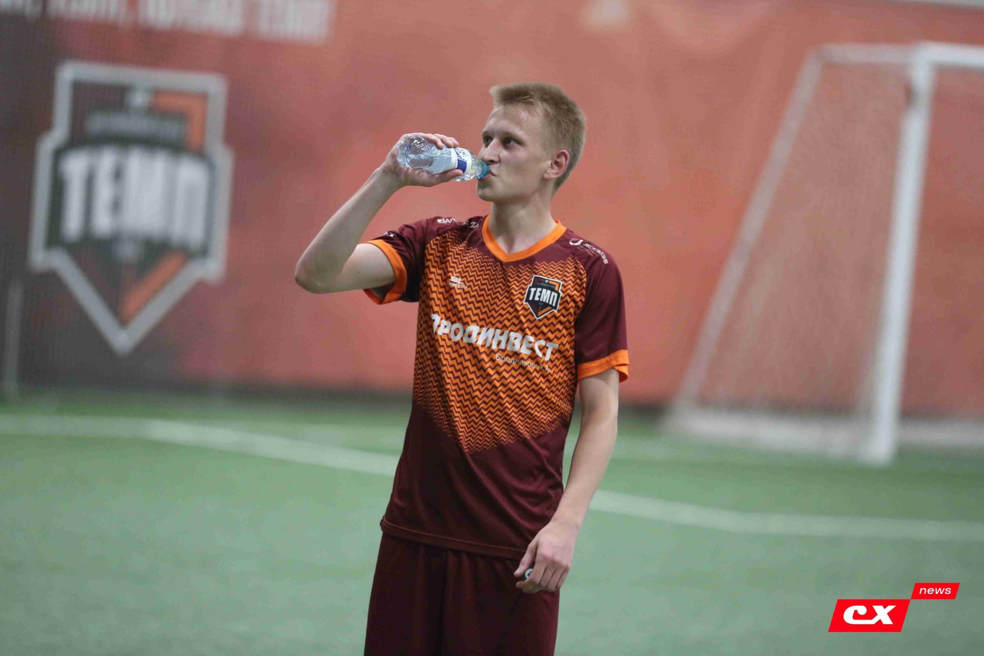 «Темп» 4:2 «Иркутск-М». III дивизион. 22.09.2023. CX News — кадр 75