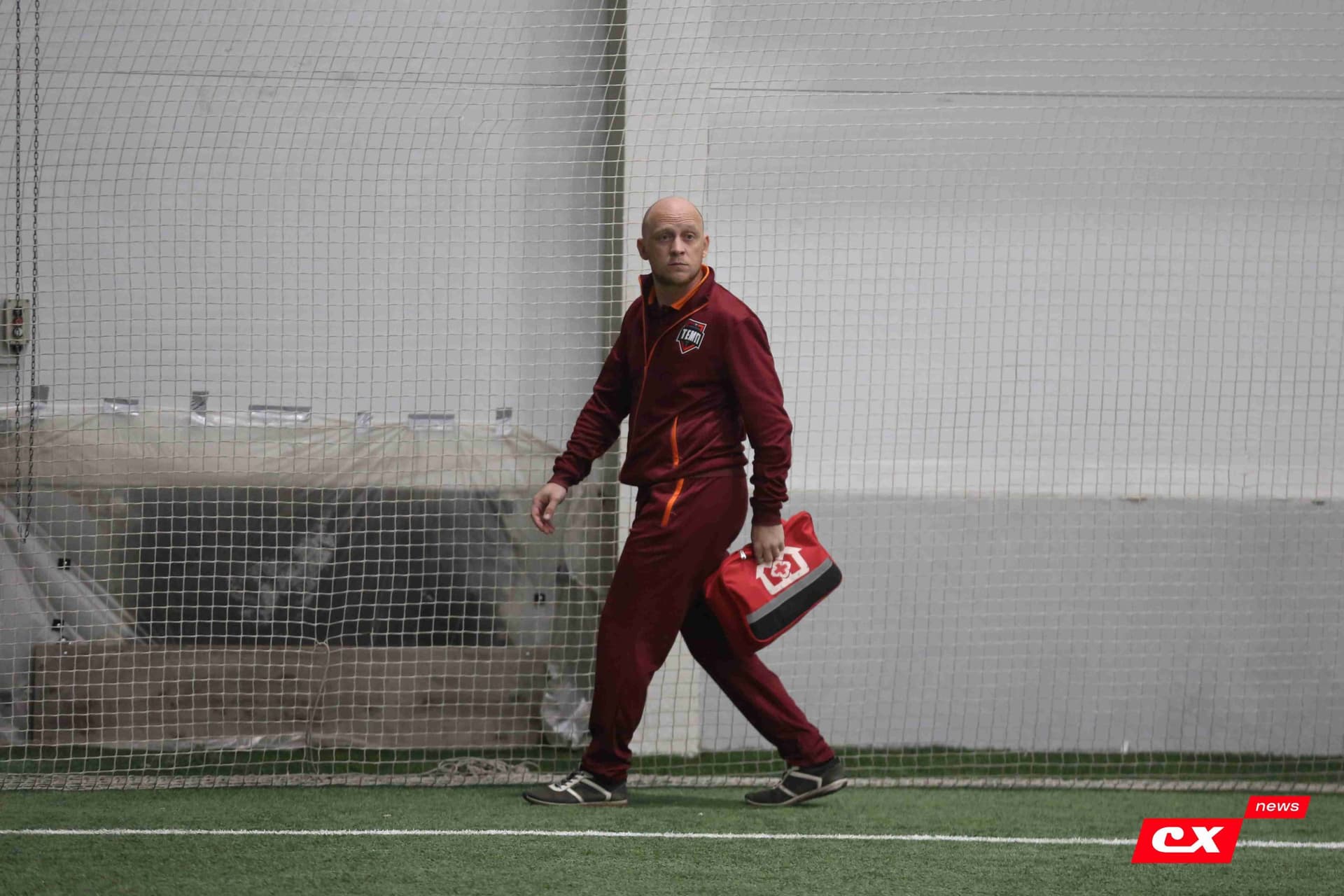 «Темп» 4:2 «Иркутск-М». III дивизион. 22.09.2023. CX News — кадр 78