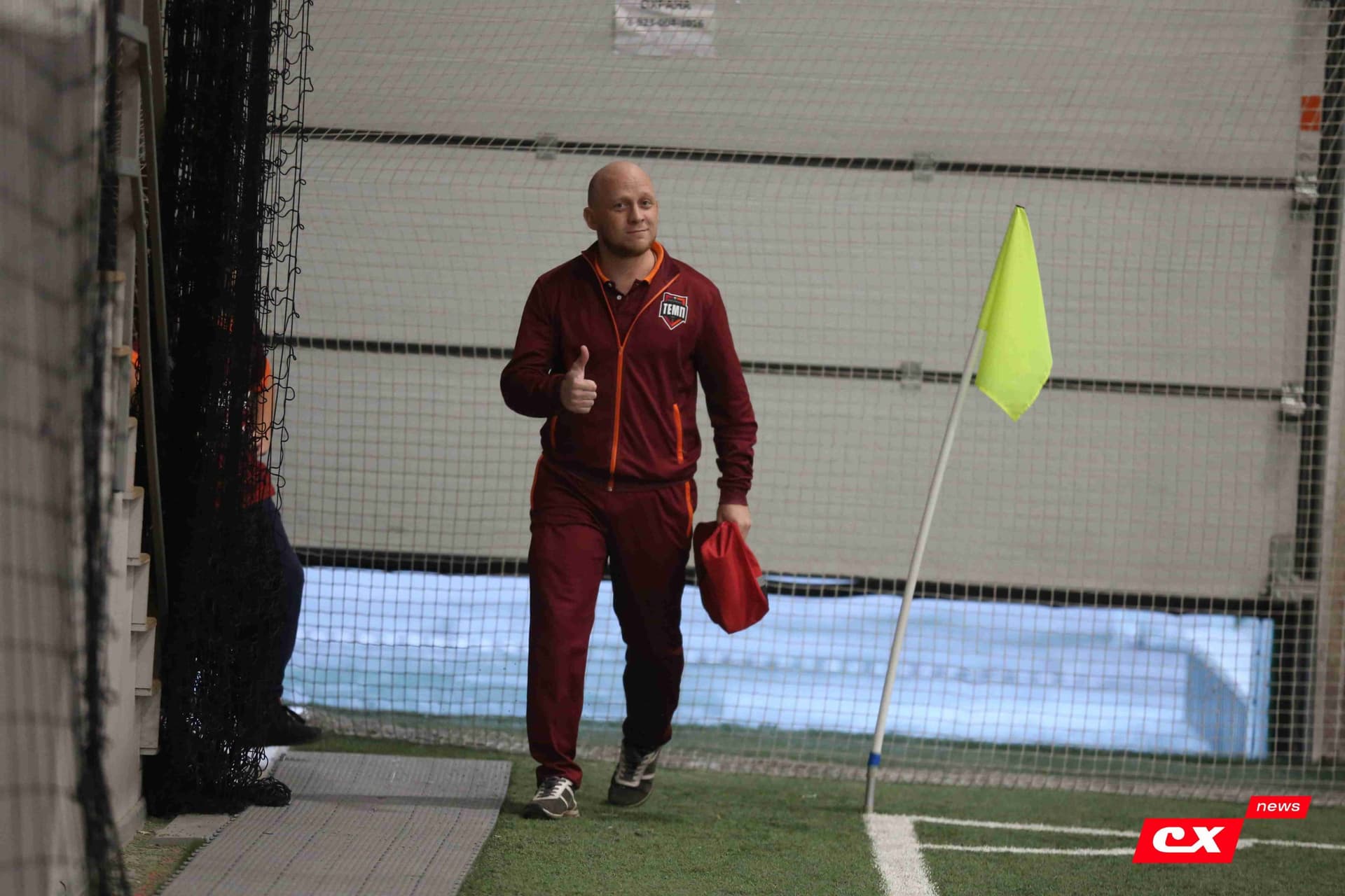 «Темп» 4:2 «Иркутск-М». III дивизион. 22.09.2023. CX News — кадр 79