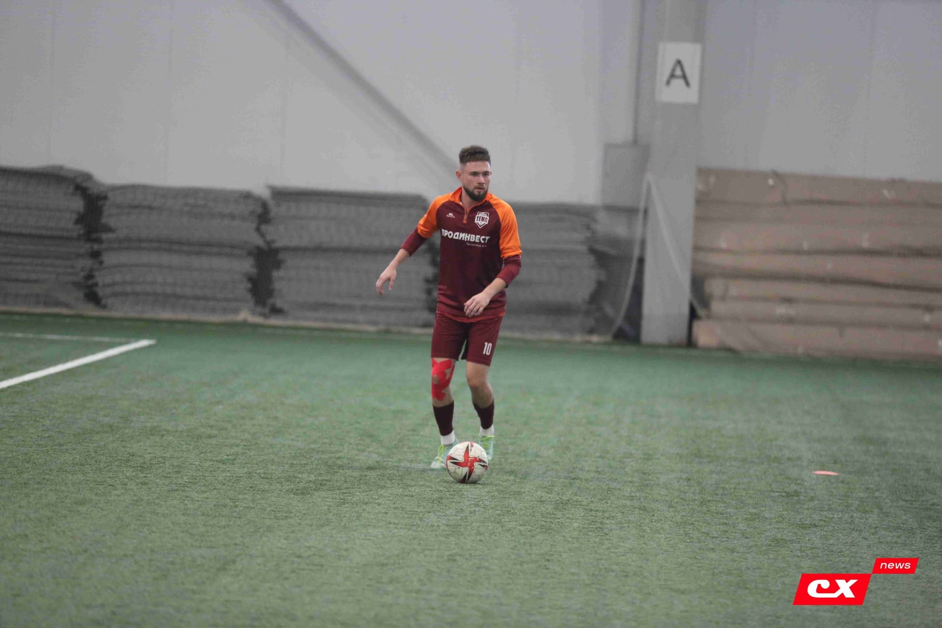 «Темп» 4:2 «Иркутск-М». III дивизион. 22.09.2023. CX News — кадр 8