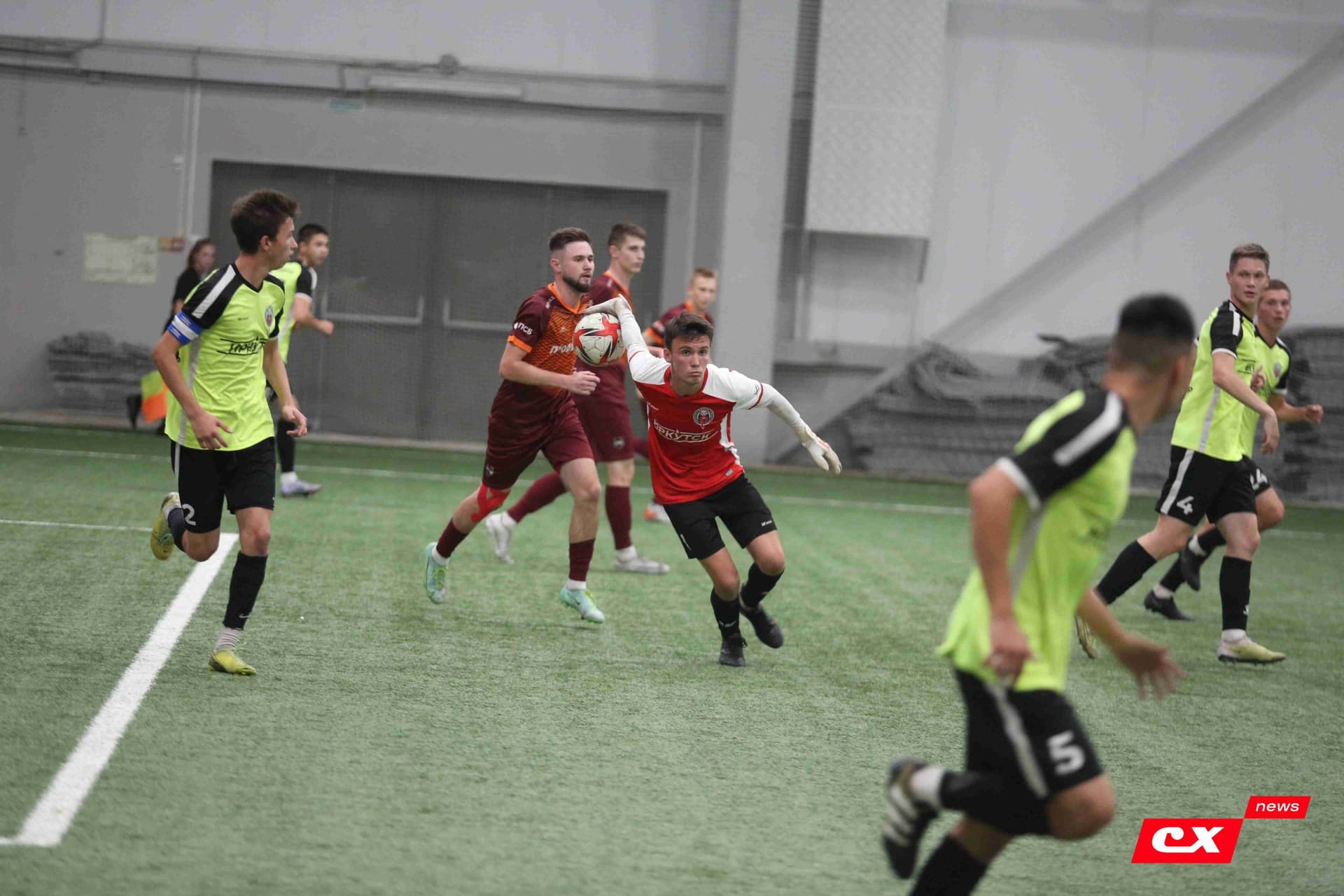 «Темп» 4:2 «Иркутск-М». III дивизион. 22.09.2023. CX News — кадр 84