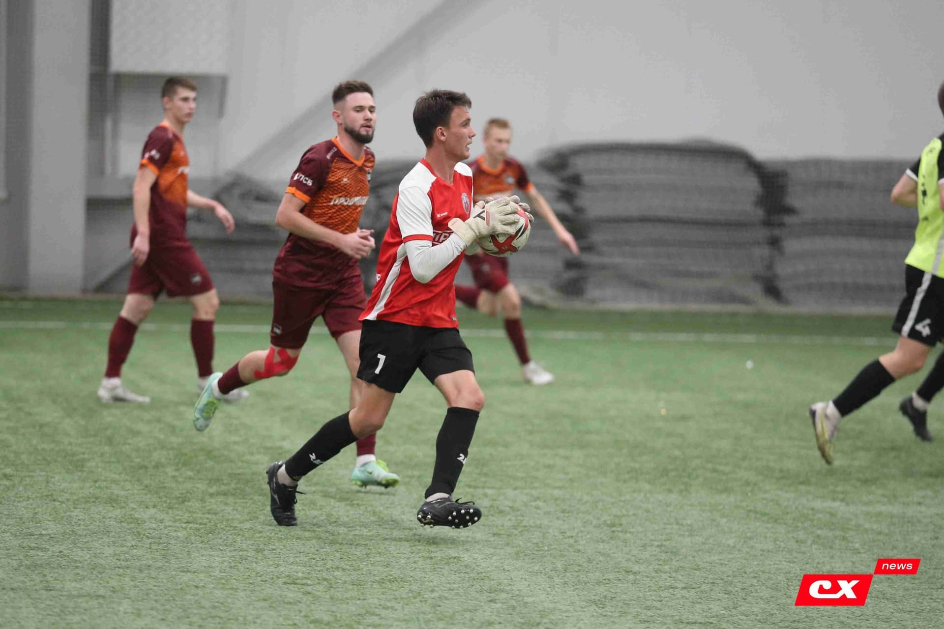 «Темп» 4:2 «Иркутск-М». III дивизион. 22.09.2023. CX News — кадр 85