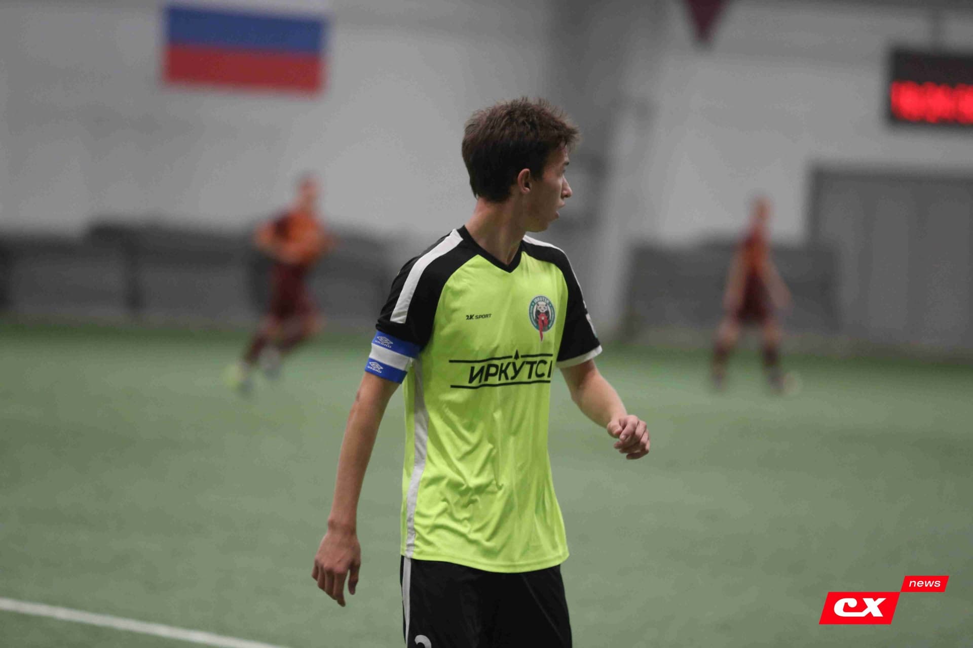 «Темп» 4:2 «Иркутск-М». III дивизион. 22.09.2023. CX News — кадр 86
