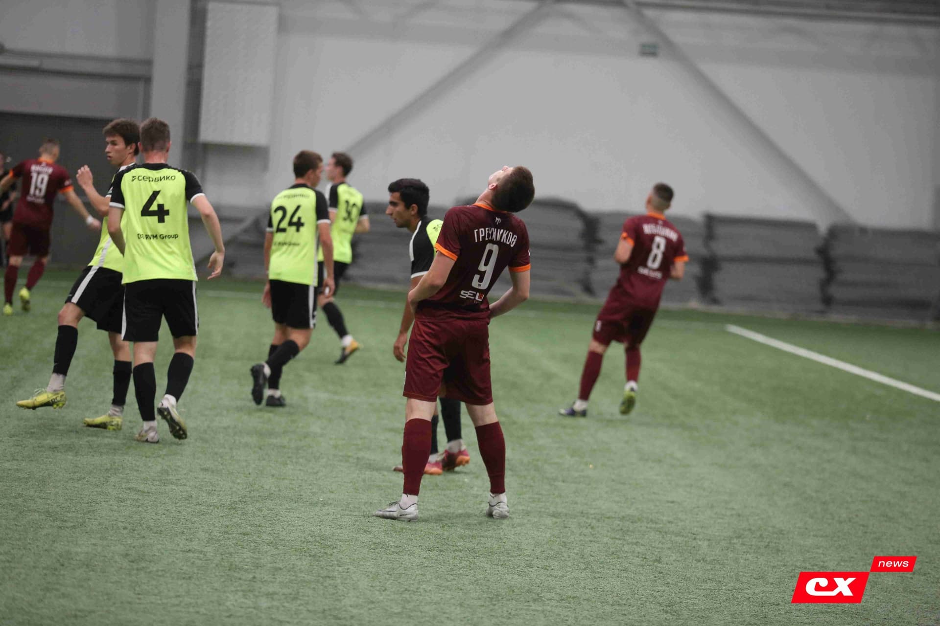 «Темп» 4:2 «Иркутск-М». III дивизион. 22.09.2023. CX News — кадр 87