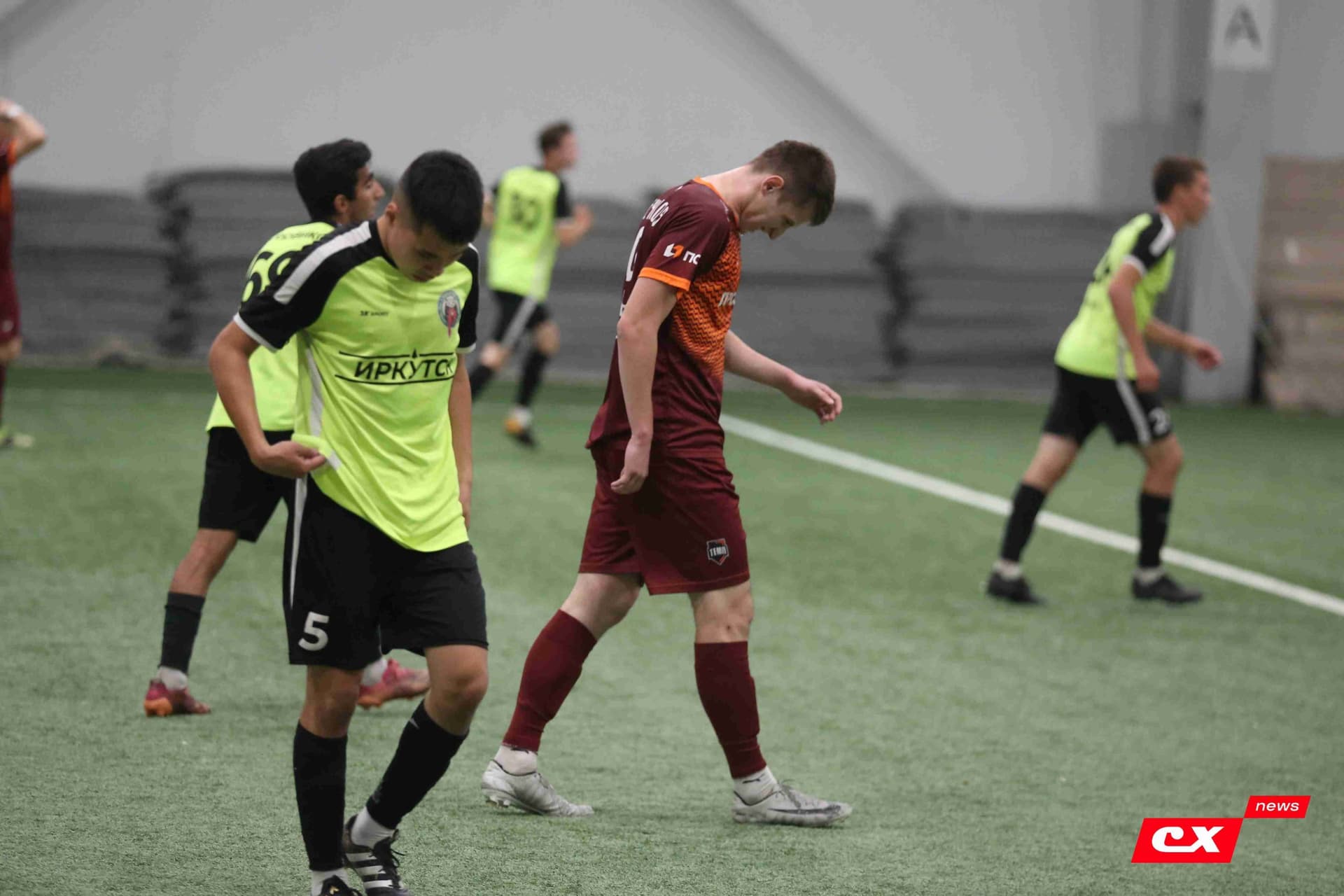 «Темп» 4:2 «Иркутск-М». III дивизион. 22.09.2023. CX News — кадр 88