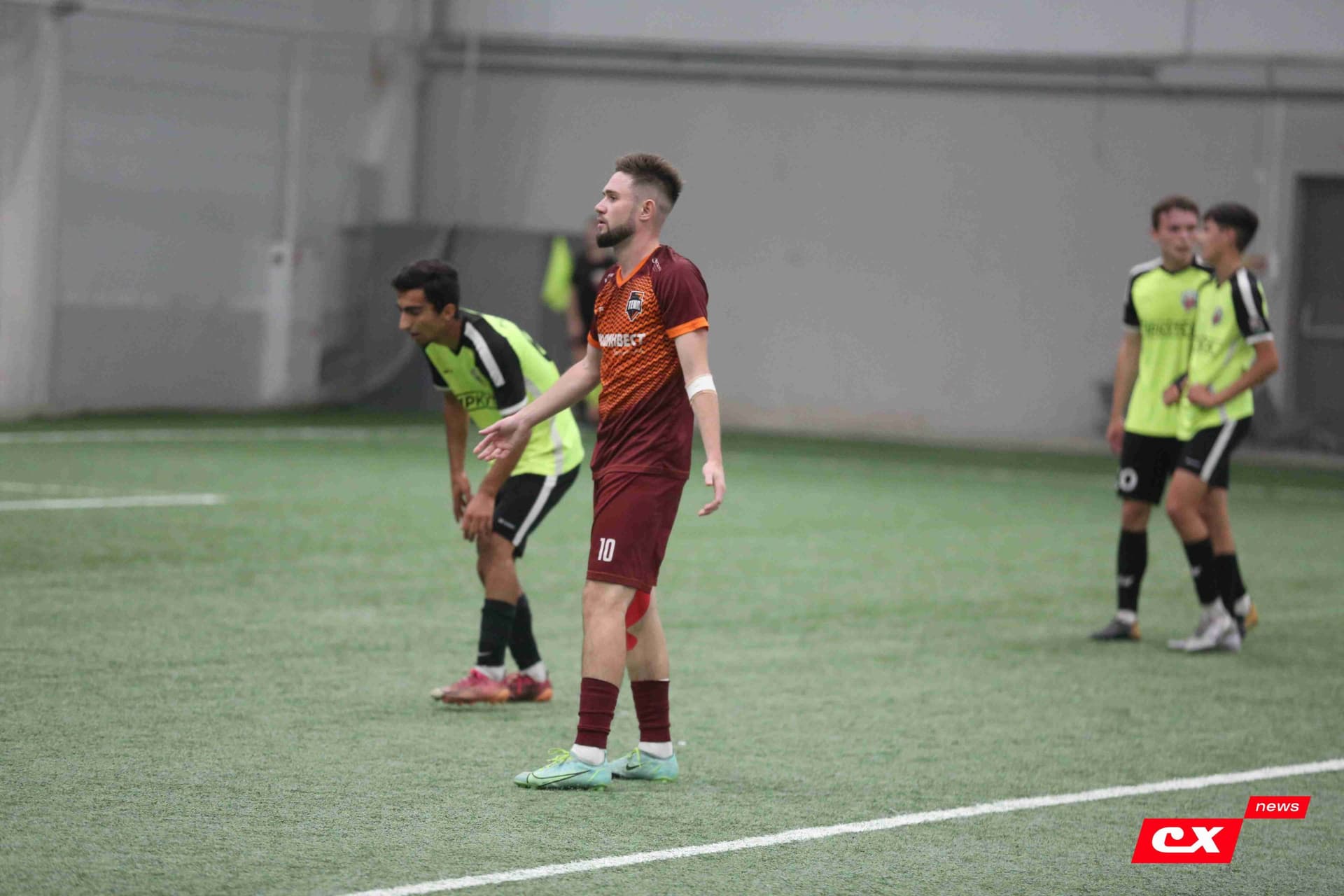 «Темп» 4:2 «Иркутск-М». III дивизион. 22.09.2023. CX News — кадр 91