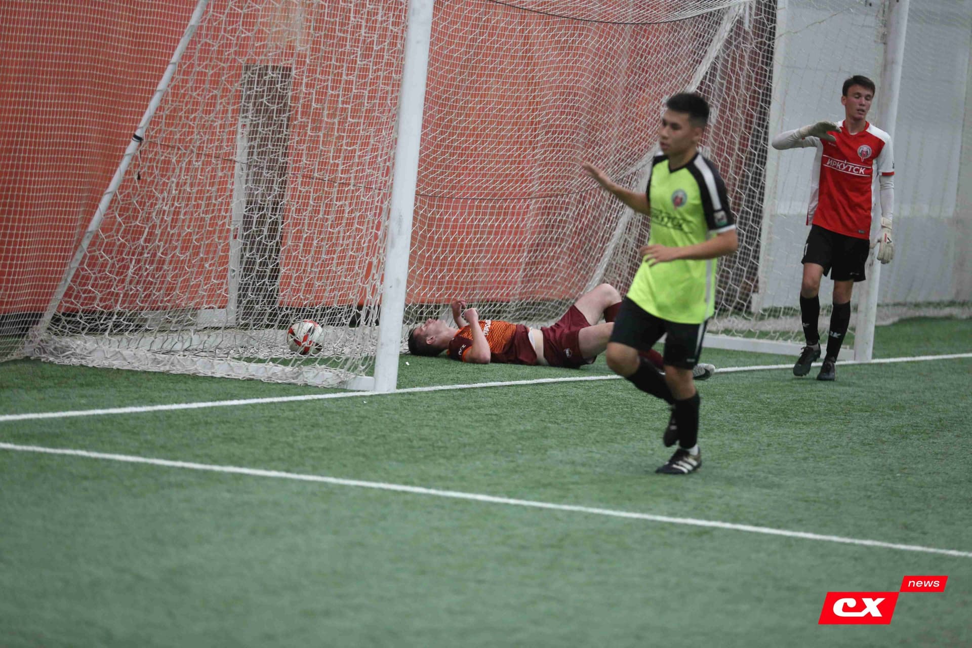 «Темп» 4:2 «Иркутск-М». III дивизион. 22.09.2023. CX News — кадр 95