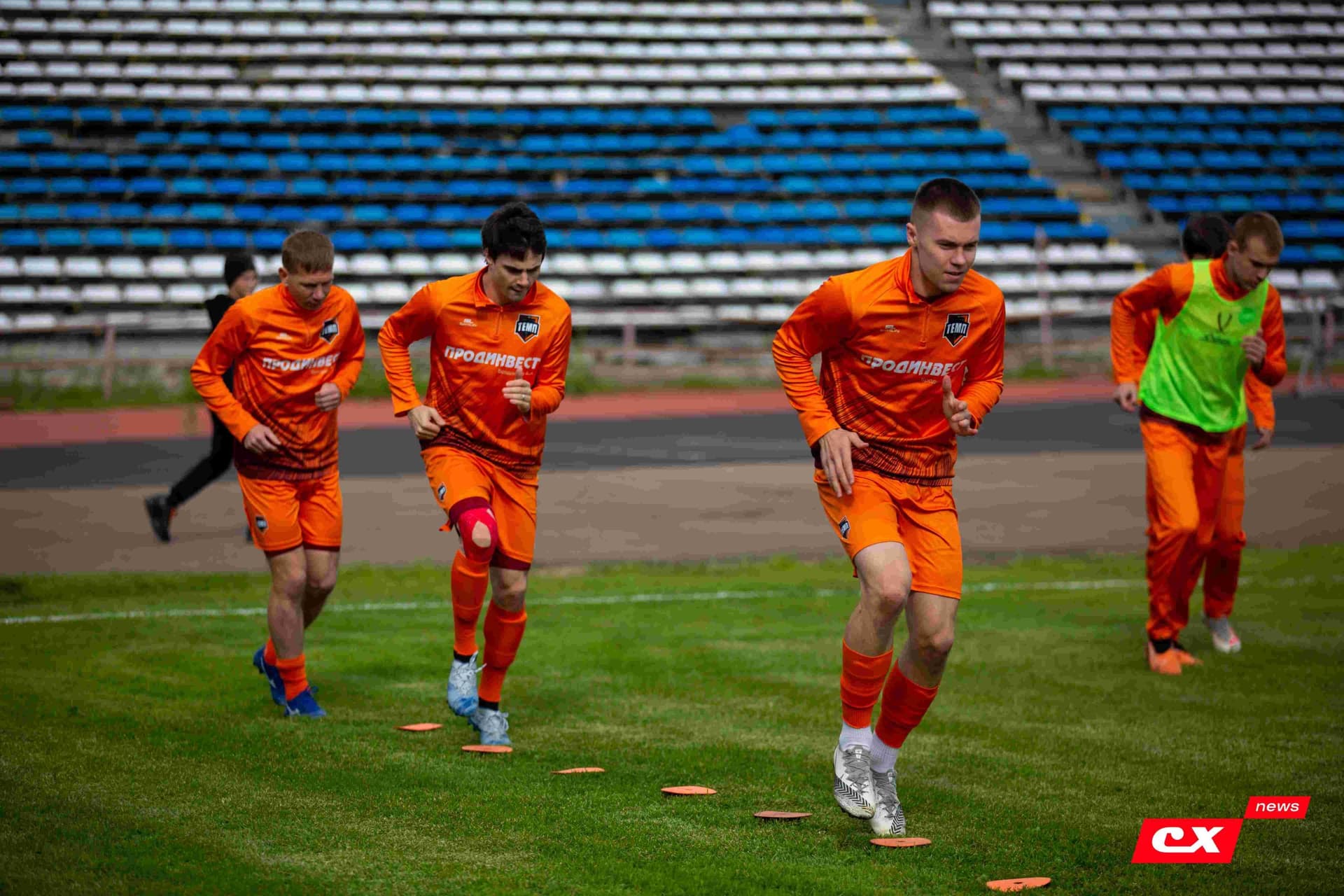 «Динамо-Барнаул-М» 0:4 «Темп». Третья лига. 31.05.2024. CX News — кадр 10