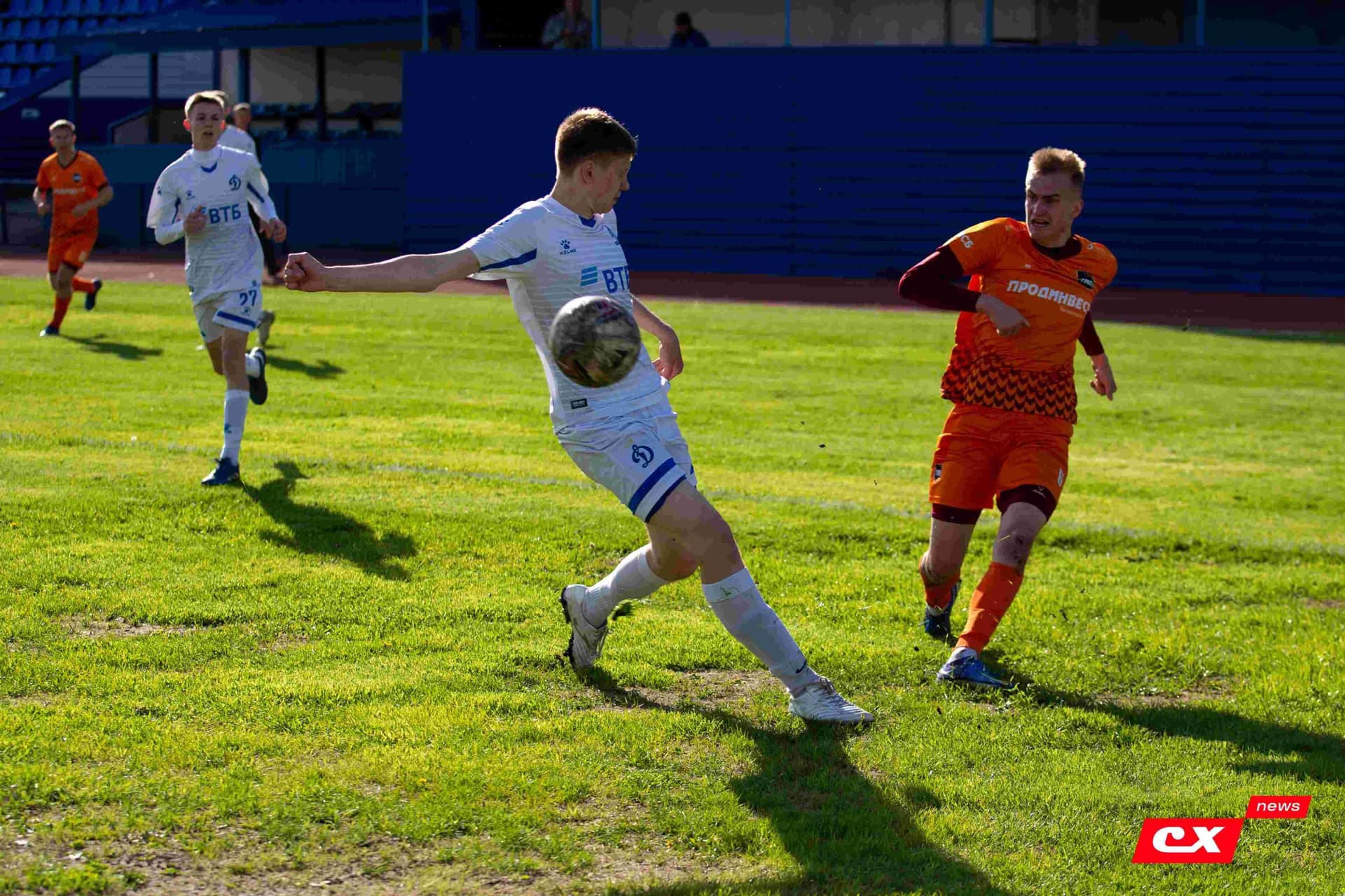 «Динамо-Барнаул-М» 0:4 «Темп». Третья лига. 31.05.2024. CX News — кадр 100