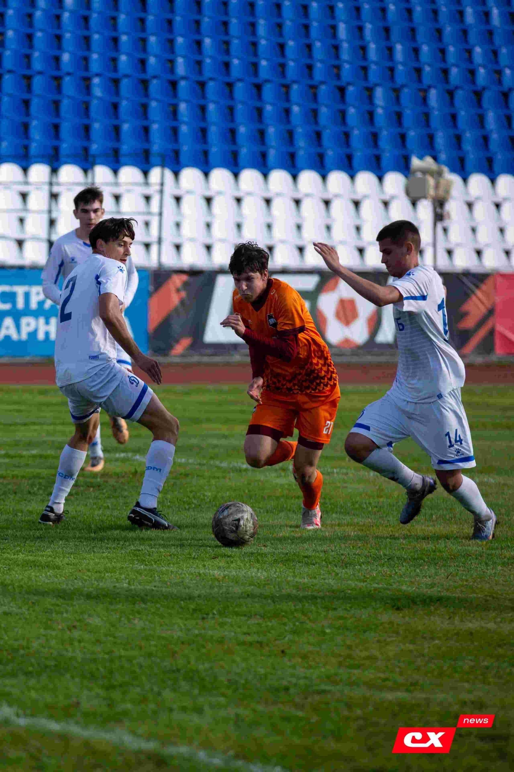 «Динамо-Барнаул-М» 0:4 «Темп». Третья лига. 31.05.2024. CX News — кадр 101