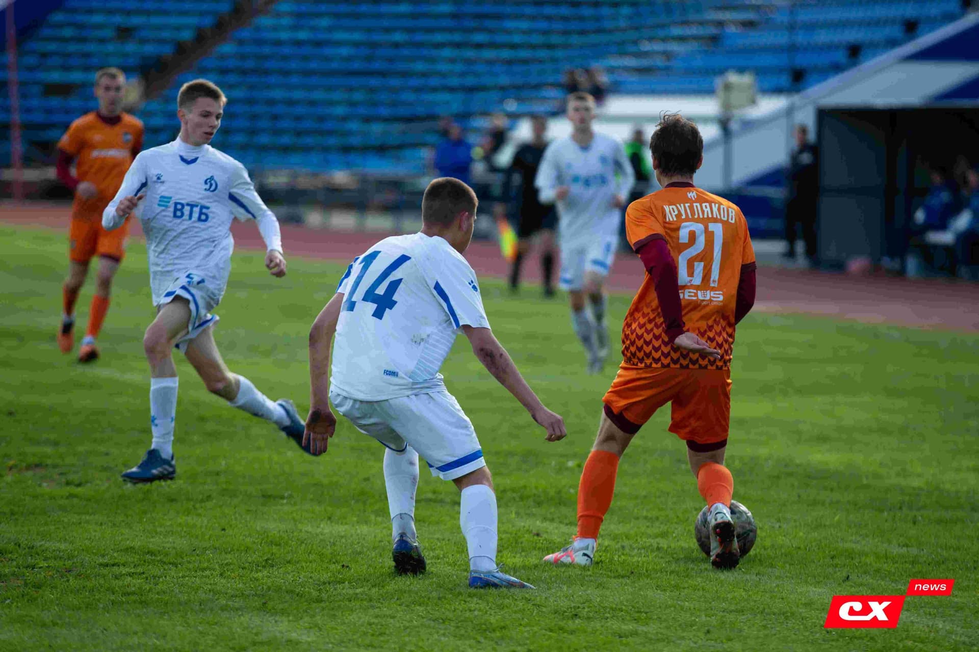 «Динамо-Барнаул-М» 0:4 «Темп». Третья лига. 31.05.2024. CX News — кадр 107