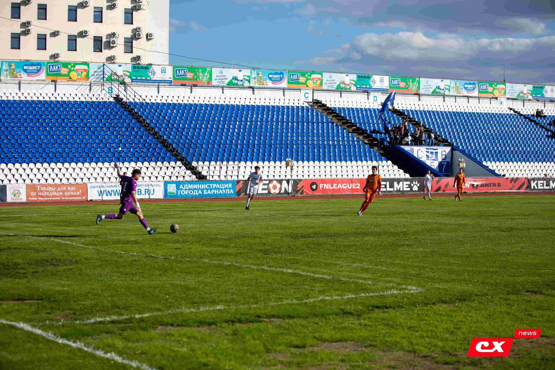 «Динамо-Барнаул-М» 0:4 «Темп». Третья лига. 31.05.2024. CX News — кадр 108