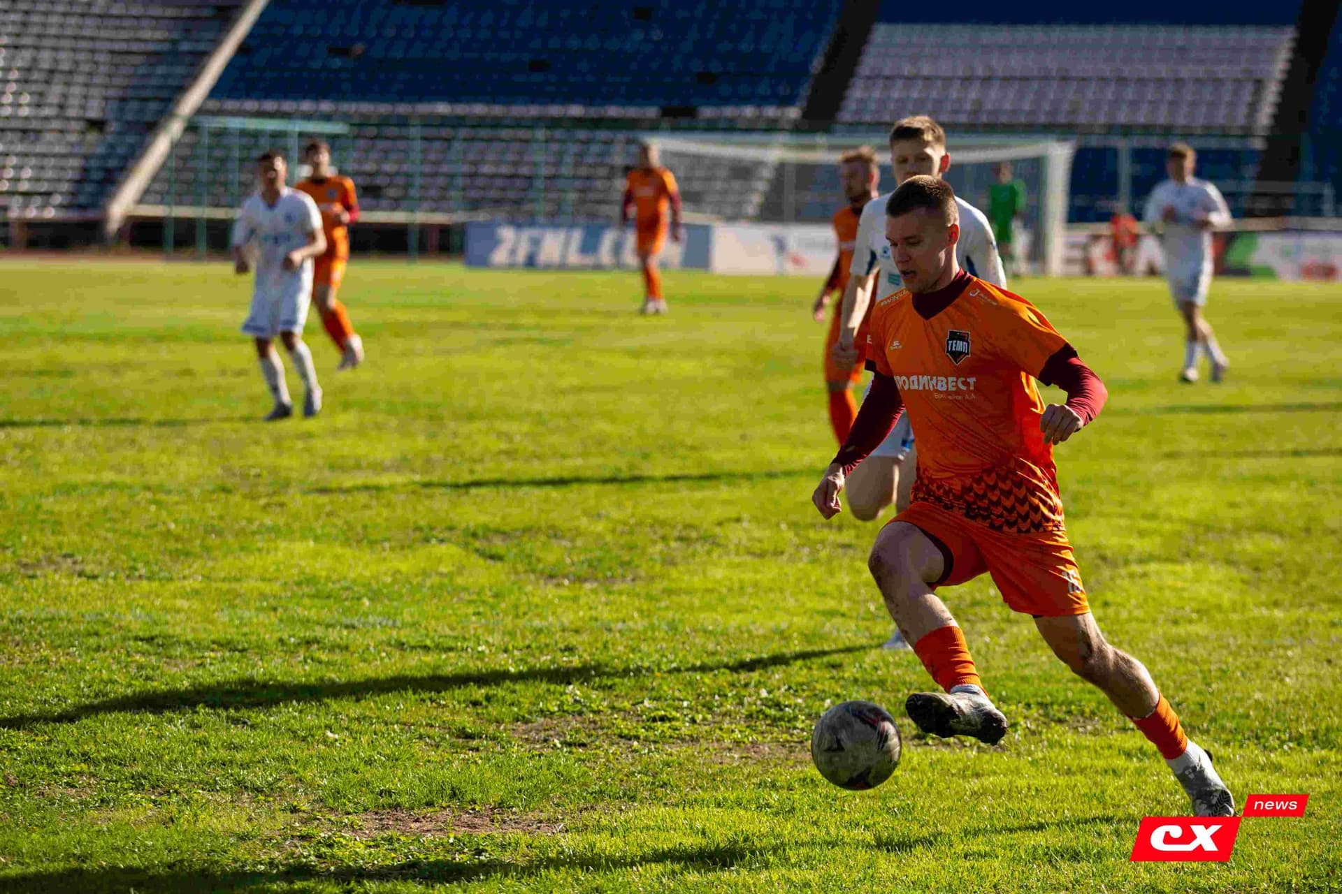 «Динамо-Барнаул-М» 0:4 «Темп». Третья лига. 31.05.2024. CX News — кадр 109