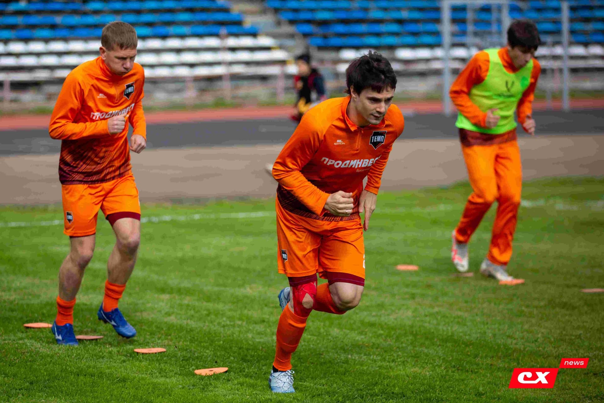 «Динамо-Барнаул-М» 0:4 «Темп». Третья лига. 31.05.2024. CX News — кадр 11