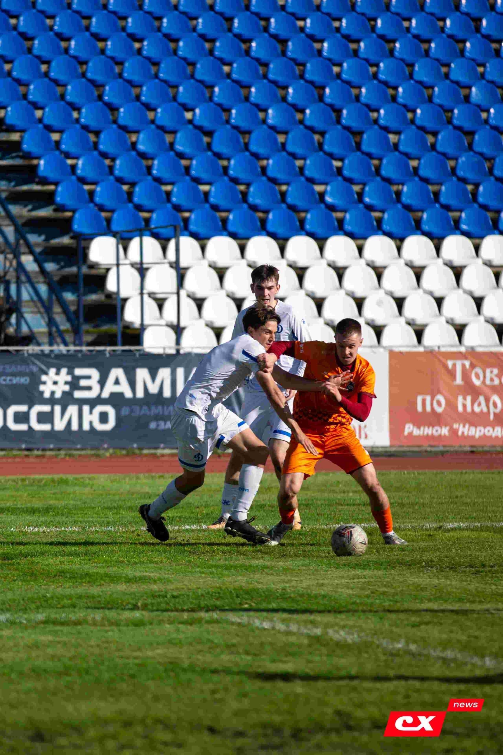 «Динамо-Барнаул-М» 0:4 «Темп». Третья лига. 31.05.2024. CX News — кадр 113