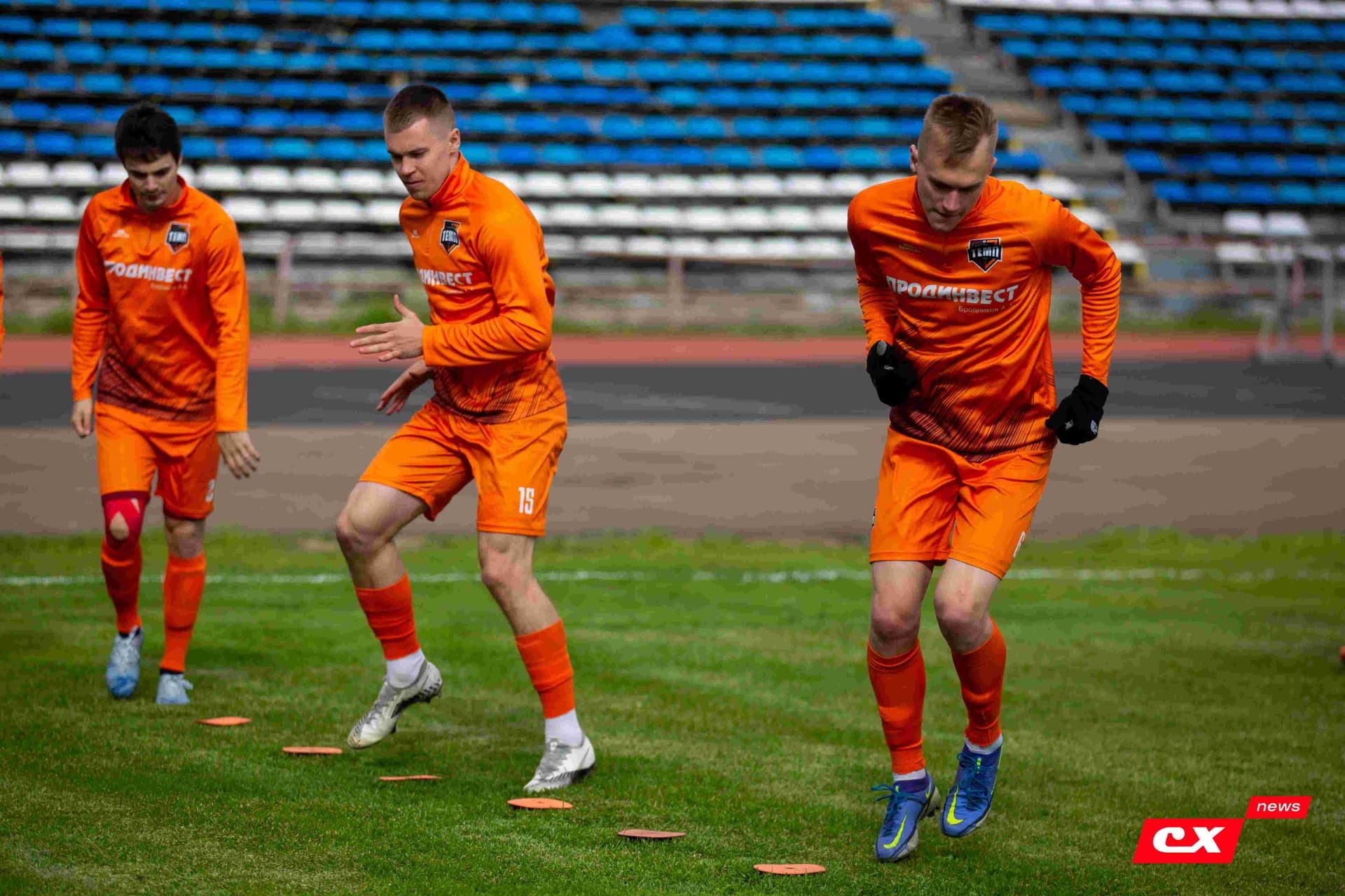 «Динамо-Барнаул-М» 0:4 «Темп». Третья лига. 31.05.2024. CX News — кадр 12