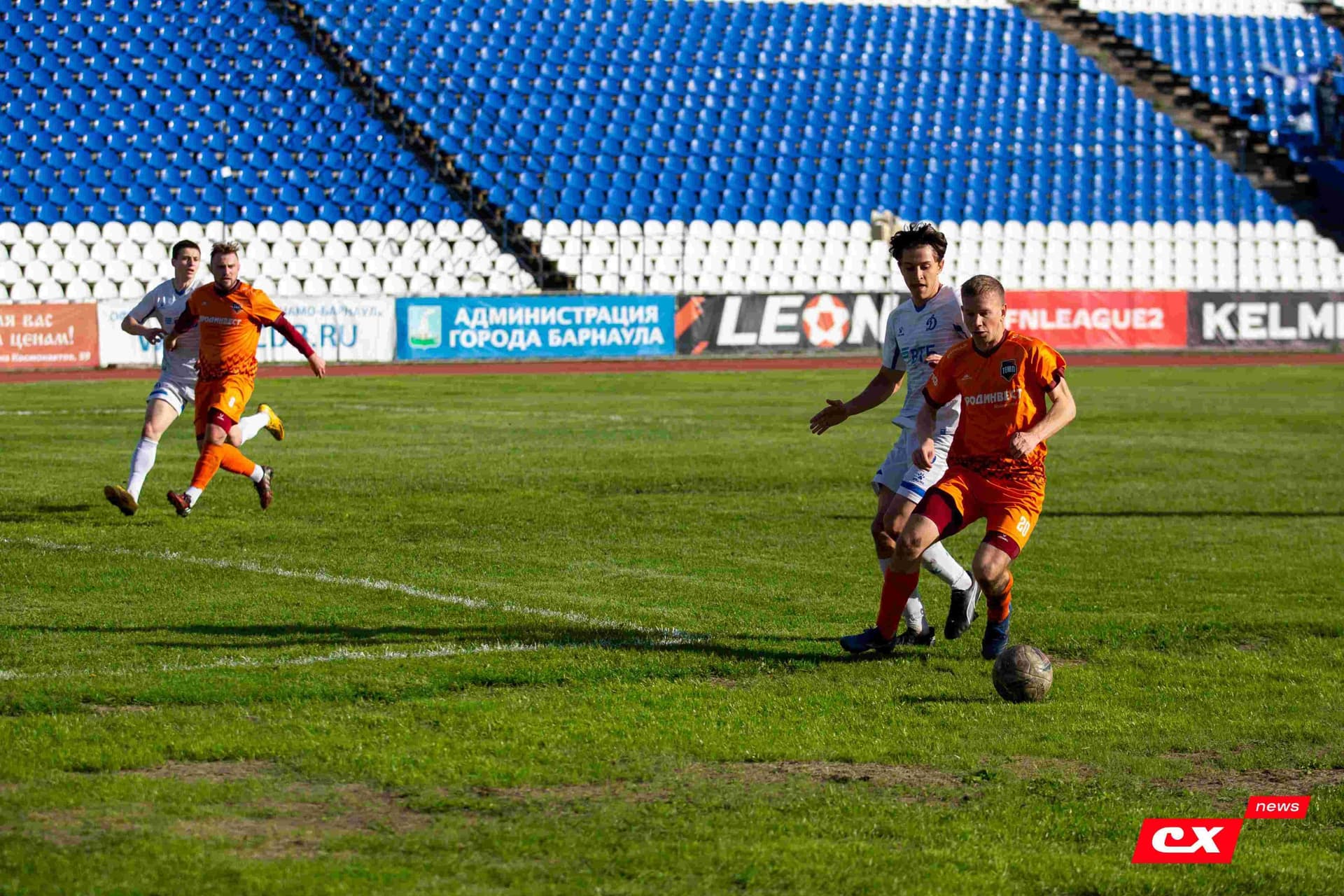 «Динамо-Барнаул-М» 0:4 «Темп». Третья лига. 31.05.2024. CX News — кадр 121