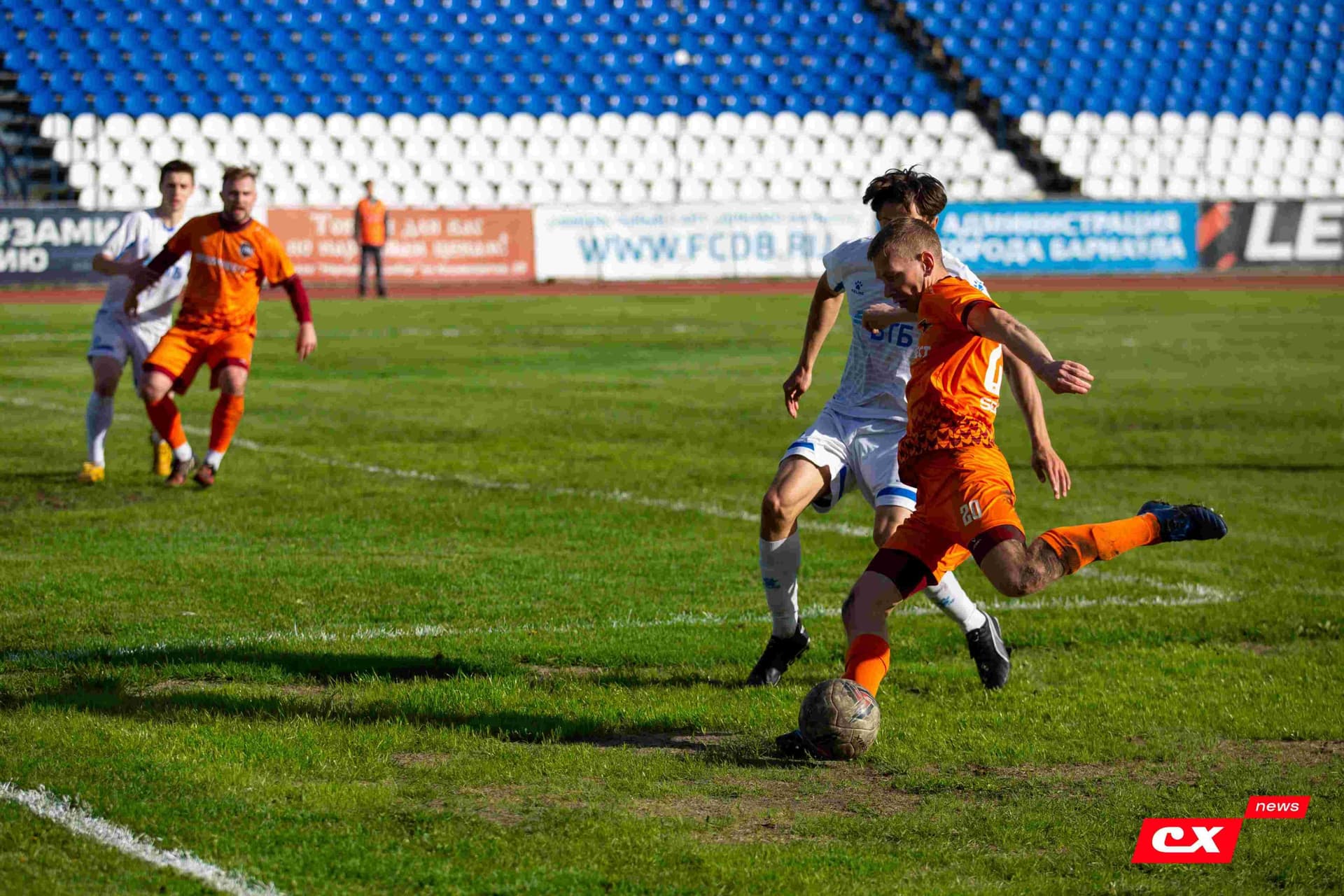 «Динамо-Барнаул-М» 0:4 «Темп». Третья лига. 31.05.2024. CX News — кадр 122