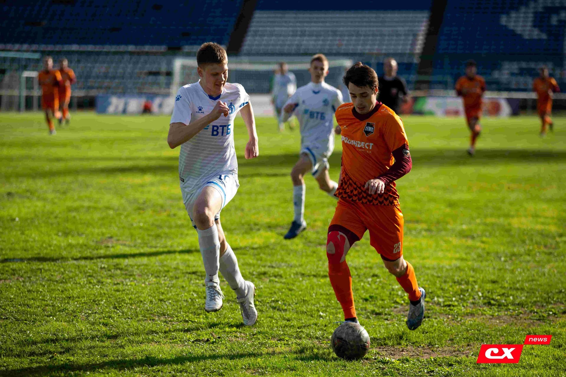 «Динамо-Барнаул-М» 0:4 «Темп». Третья лига. 31.05.2024. CX News — кадр 125