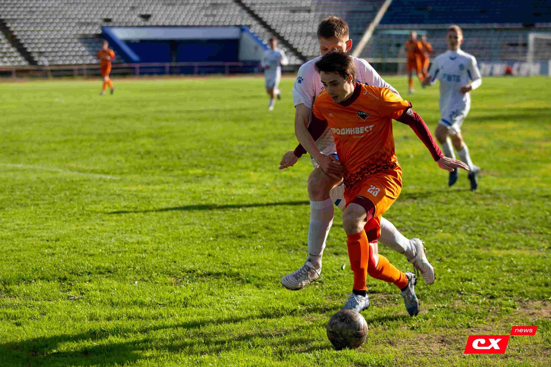 «Динамо-Барнаул-М» 0:4 «Темп». Третья лига. 31.05.2024. CX News — кадр 126