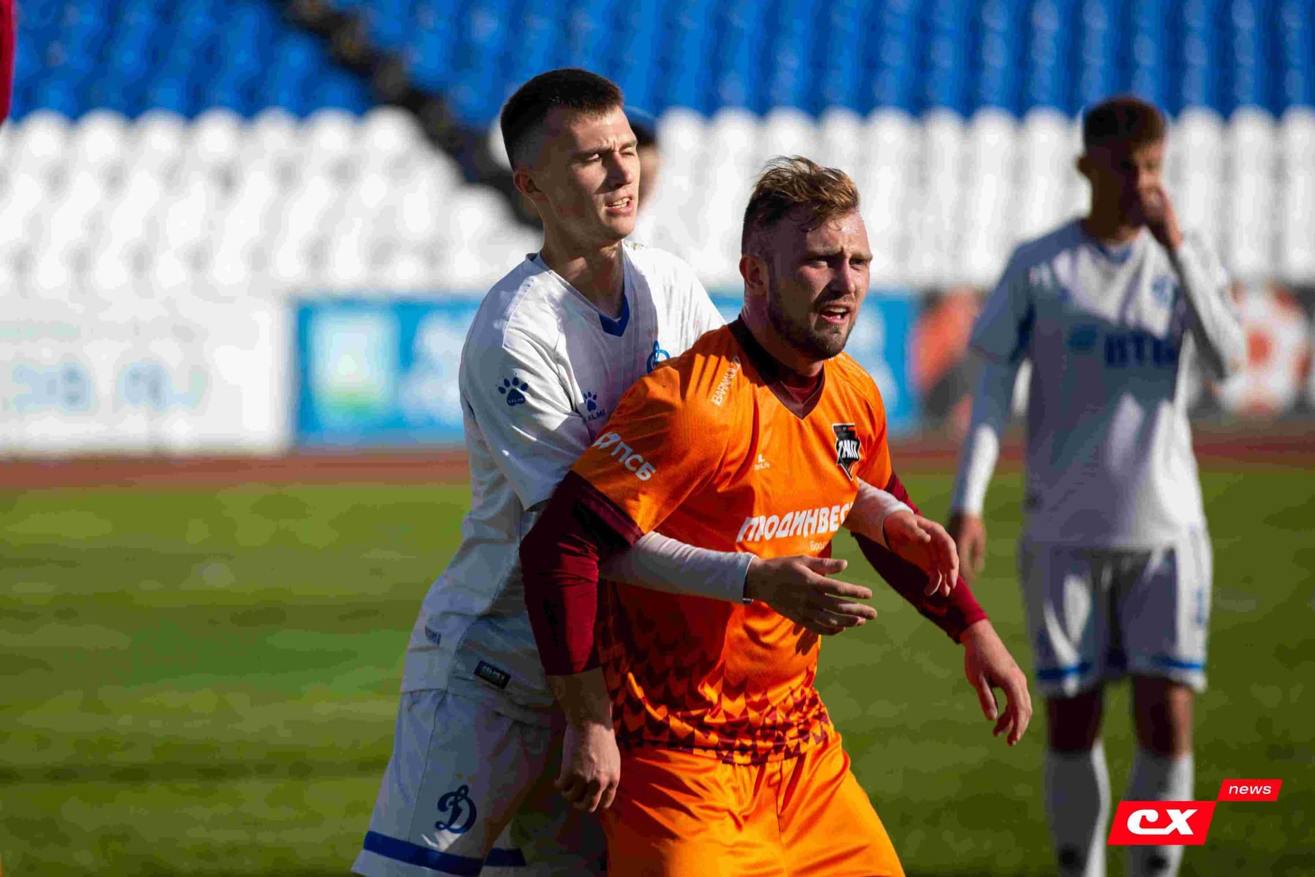 «Динамо-Барнаул-М» 0:4 «Темп». Третья лига. 31.05.2024. CX News — кадр 128