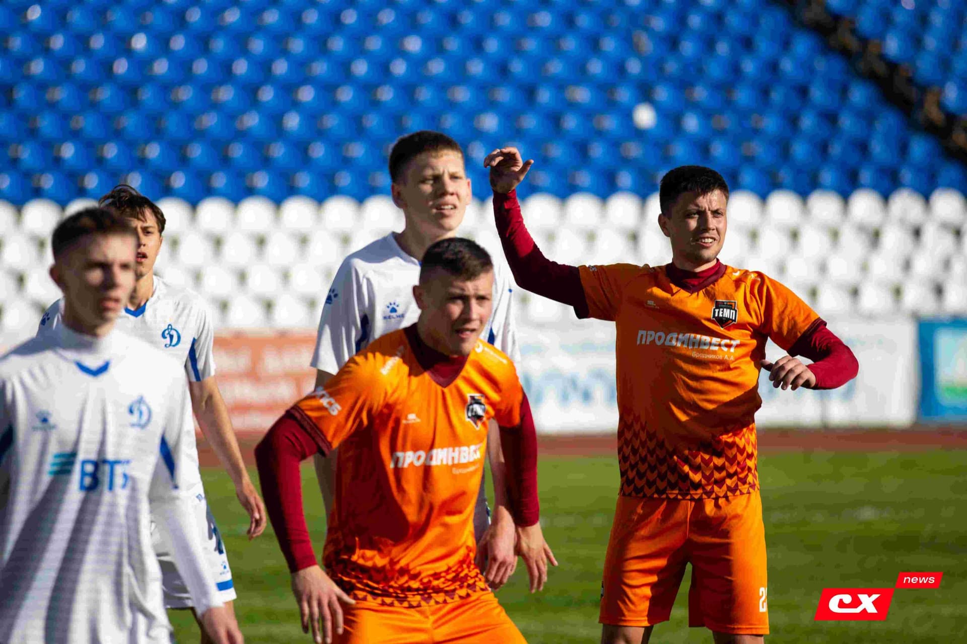 «Динамо-Барнаул-М» 0:4 «Темп». Третья лига. 31.05.2024. CX News — кадр 129