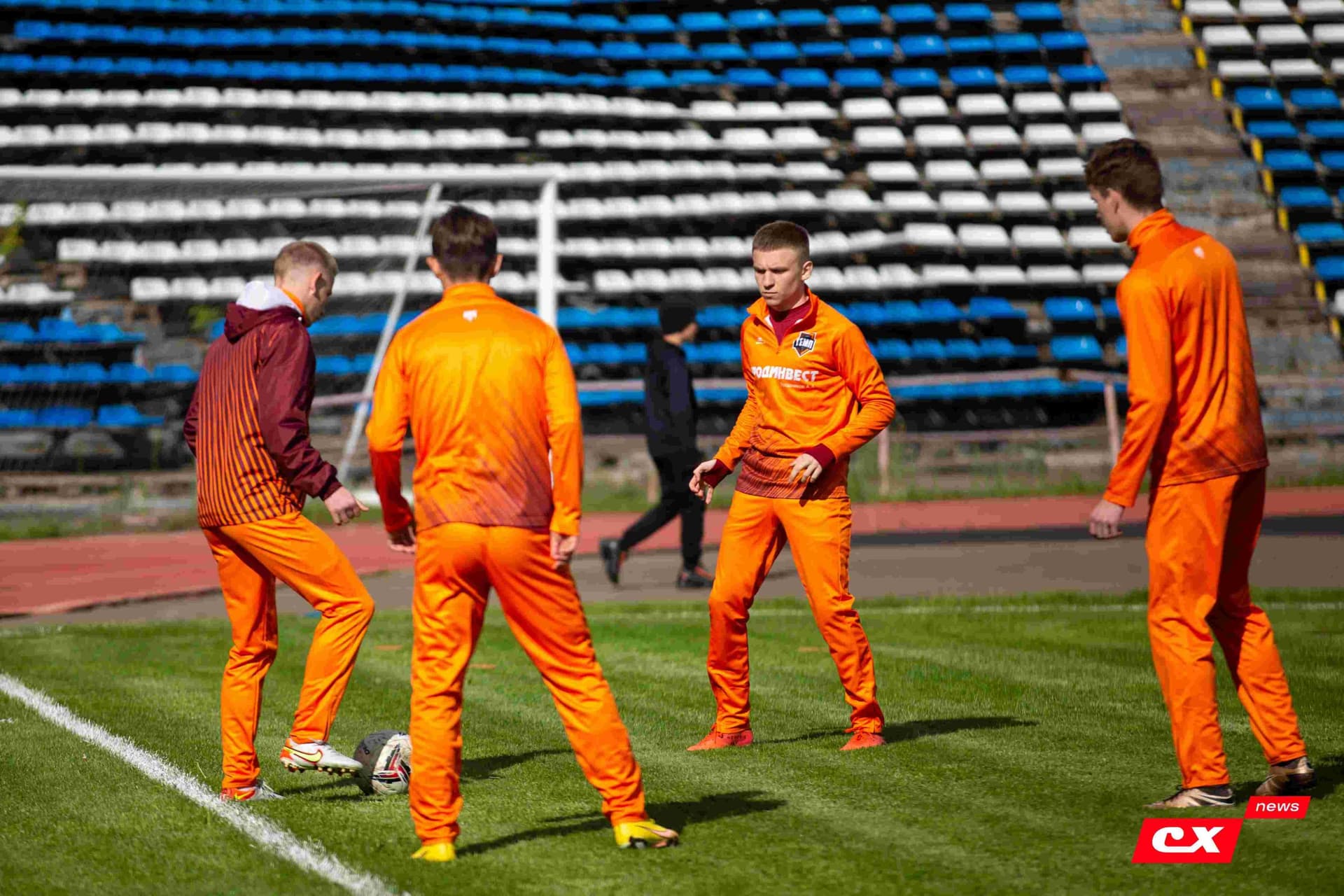 «Динамо-Барнаул-М» 0:4 «Темп». Третья лига. 31.05.2024. CX News — кадр 15