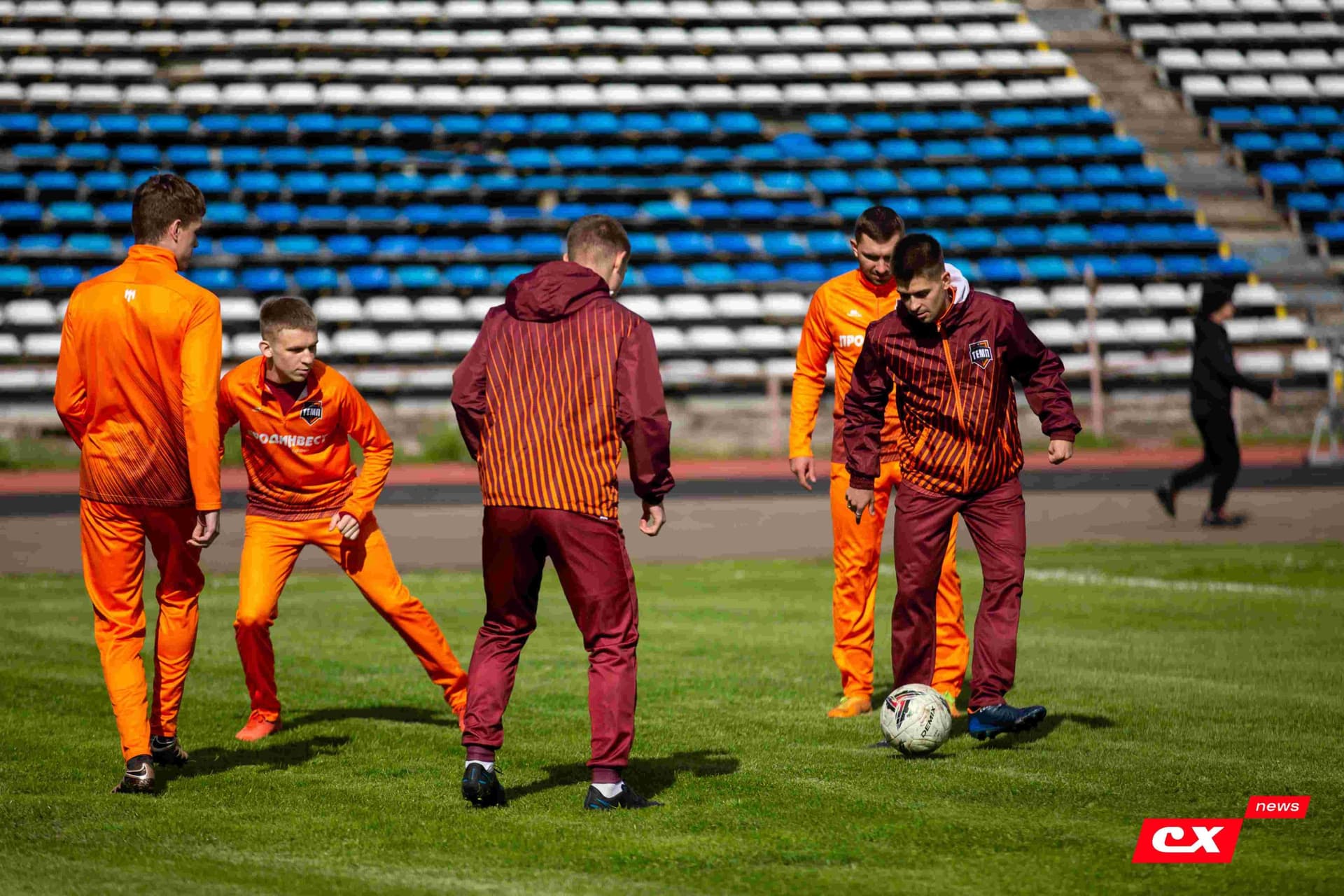 «Динамо-Барнаул-М» 0:4 «Темп». Третья лига. 31.05.2024. CX News — кадр 19