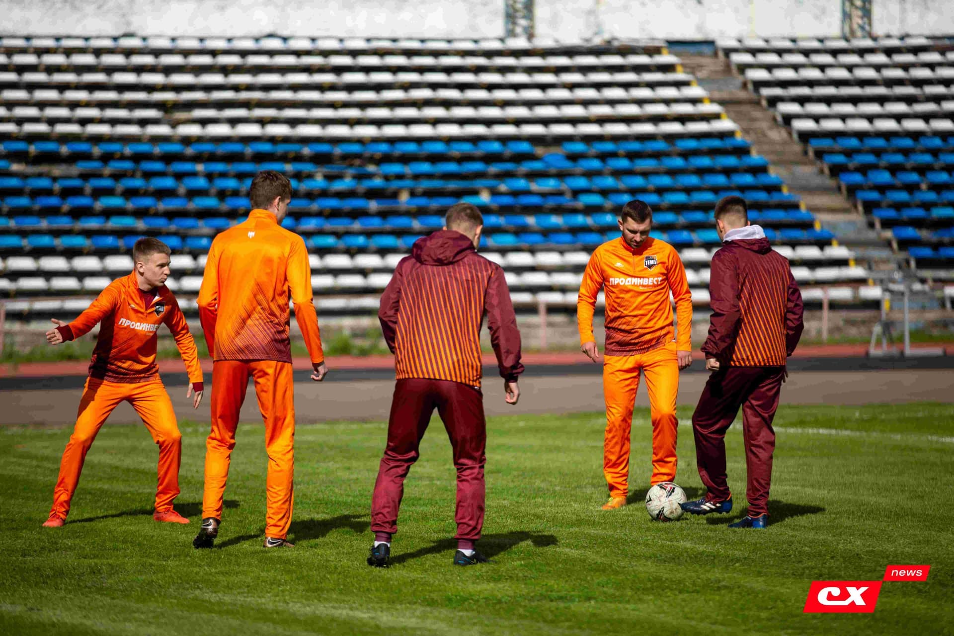 «Динамо-Барнаул-М» 0:4 «Темп». Третья лига. 31.05.2024. CX News — кадр 20