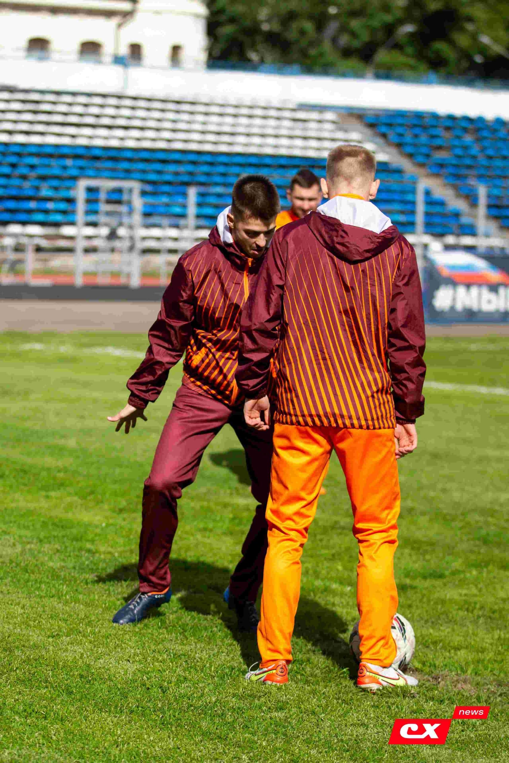 «Динамо-Барнаул-М» 0:4 «Темп». Третья лига. 31.05.2024. CX News — кадр 21