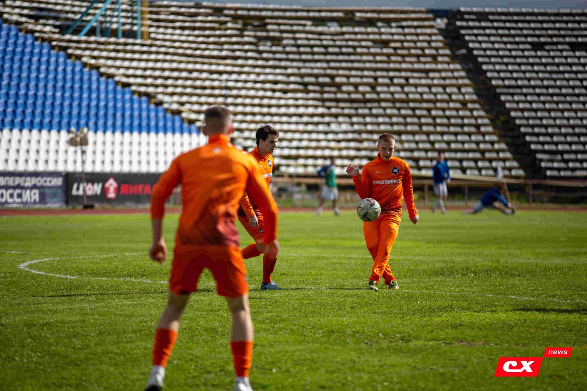 «Динамо-Барнаул-М» 0:4 «Темп». Третья лига. 31.05.2024. CX News — кадр 29