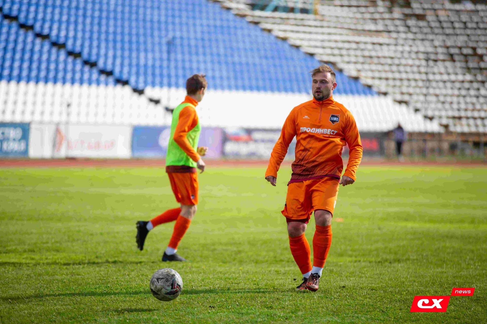 «Динамо-Барнаул-М» 0:4 «Темп». Третья лига. 31.05.2024. CX News — кадр 38