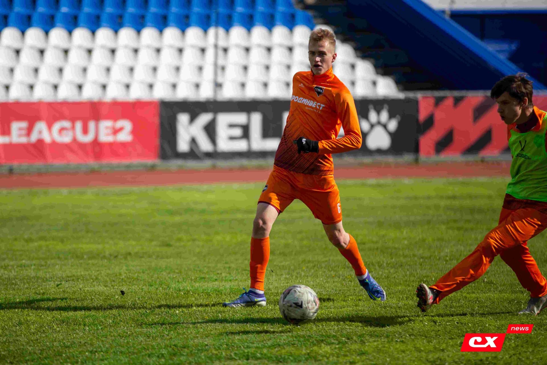 «Динамо-Барнаул-М» 0:4 «Темп». Третья лига. 31.05.2024. CX News — кадр 39