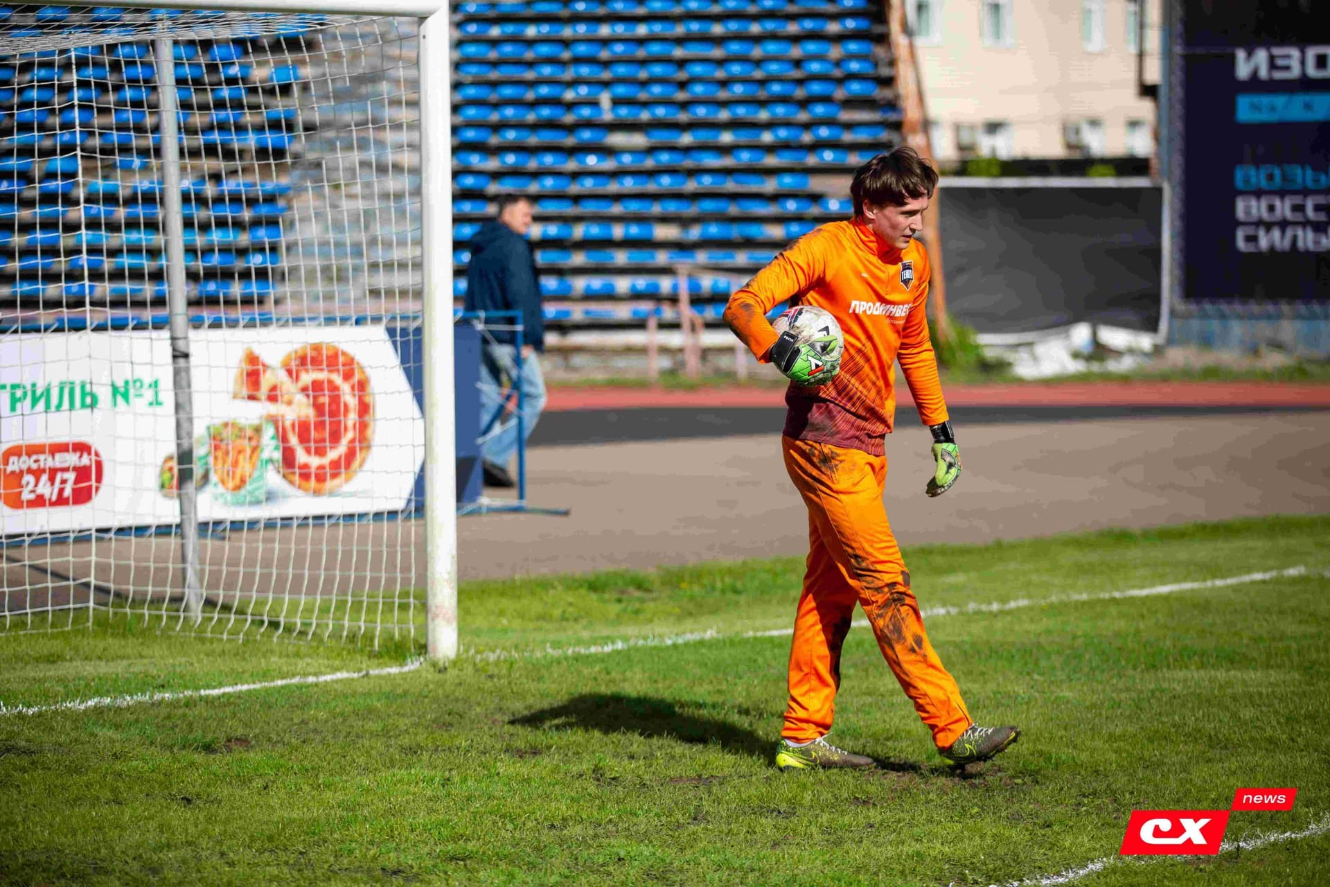 «Динамо-Барнаул-М» 0:4 «Темп». Третья лига. 31.05.2024. CX News — кадр 40