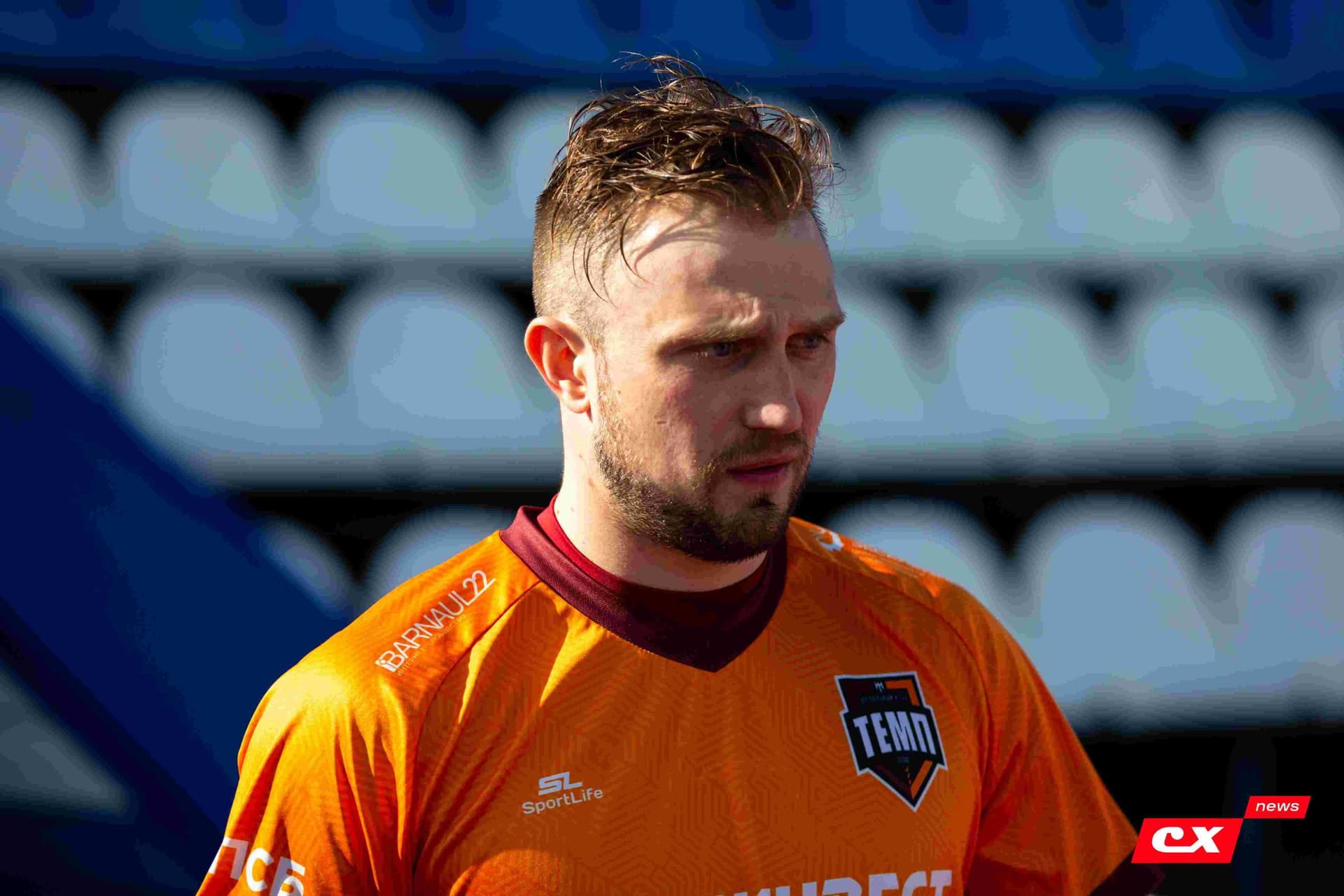 «Динамо-Барнаул-М» 0:4 «Темп». Третья лига. 31.05.2024. CX News — кадр 49