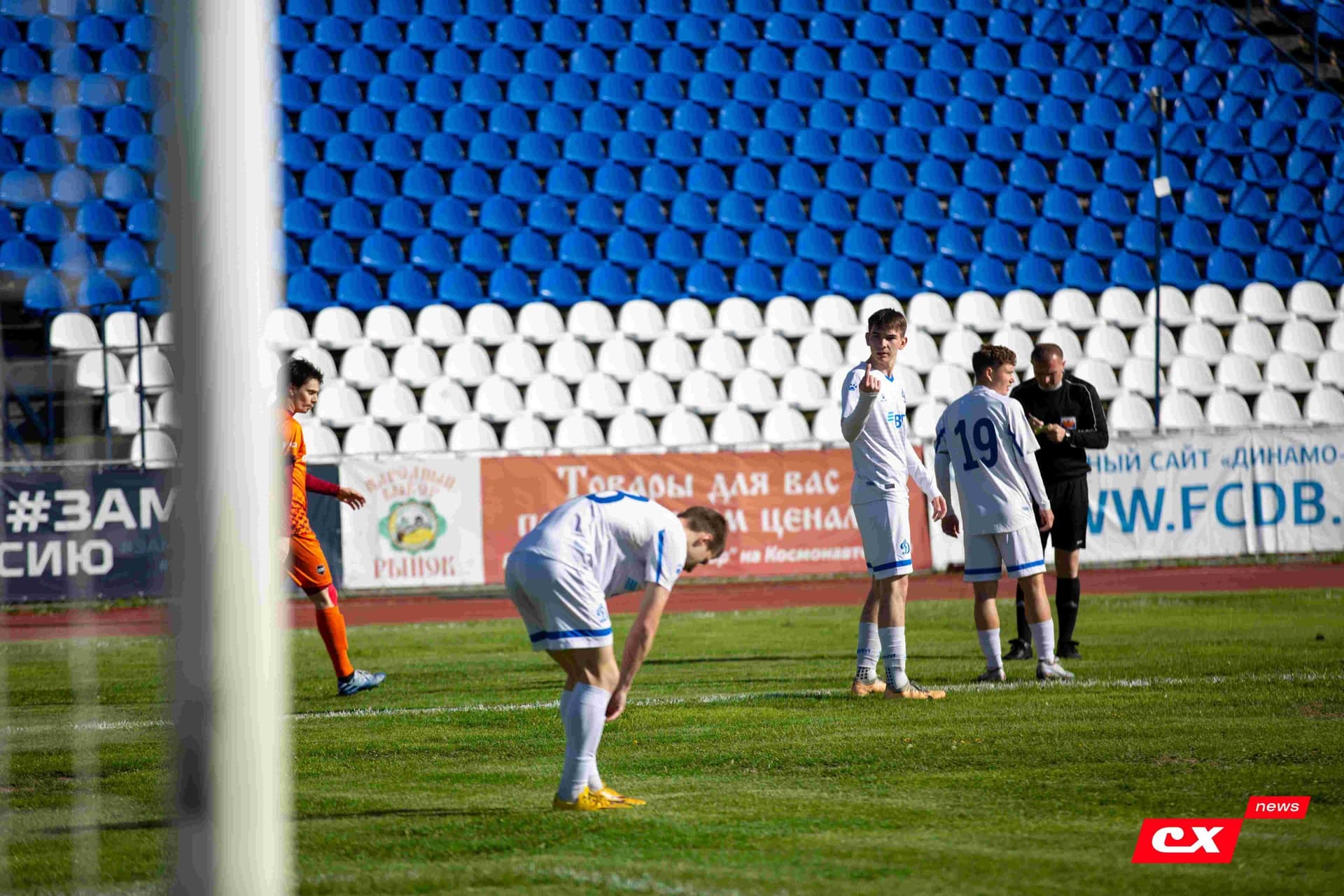 «Динамо-Барнаул-М» 0:4 «Темп». Третья лига. 31.05.2024. CX News — кадр 57