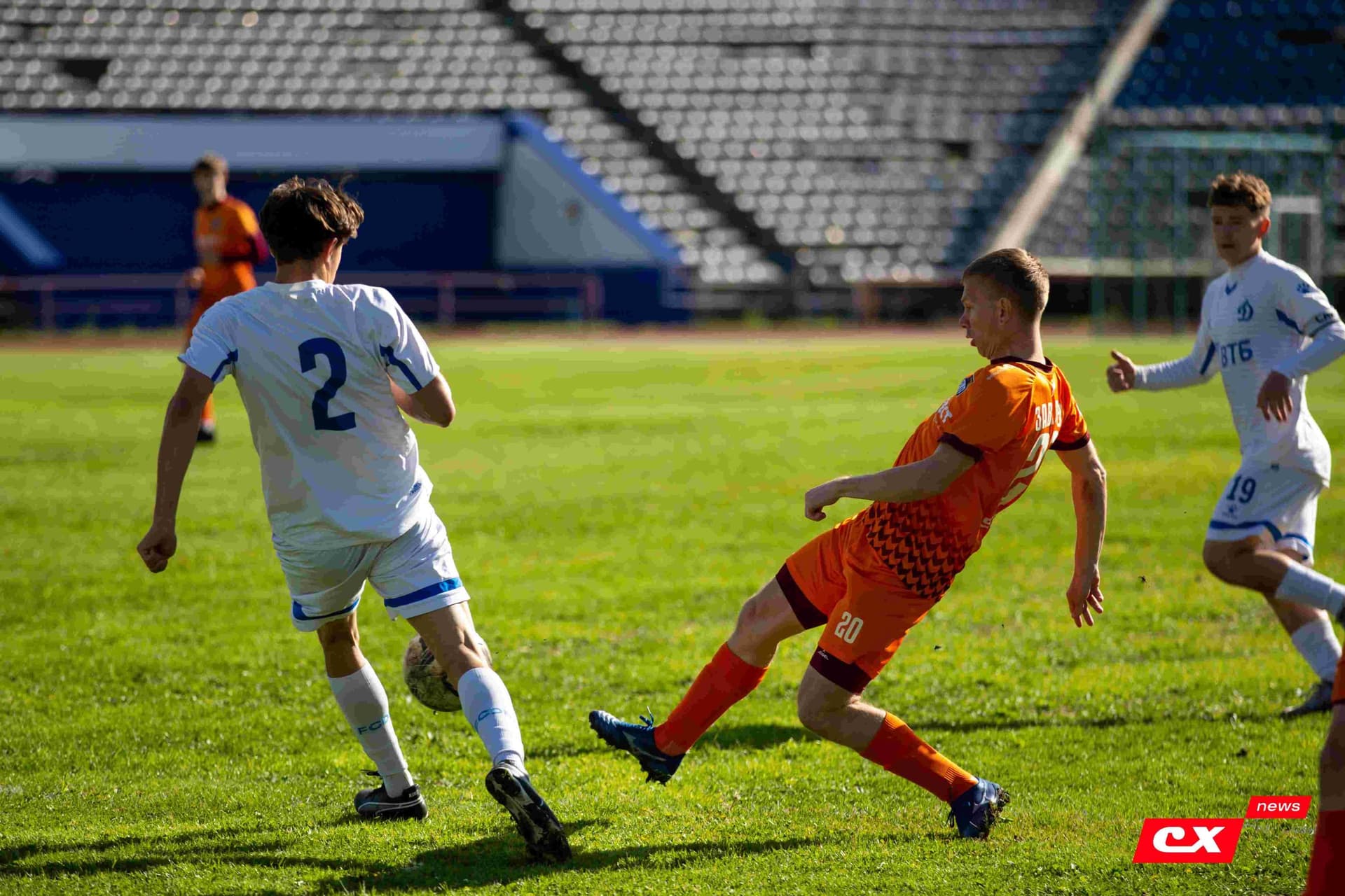 «Динамо-Барнаул-М» 0:4 «Темп». Третья лига. 31.05.2024. CX News — кадр 60