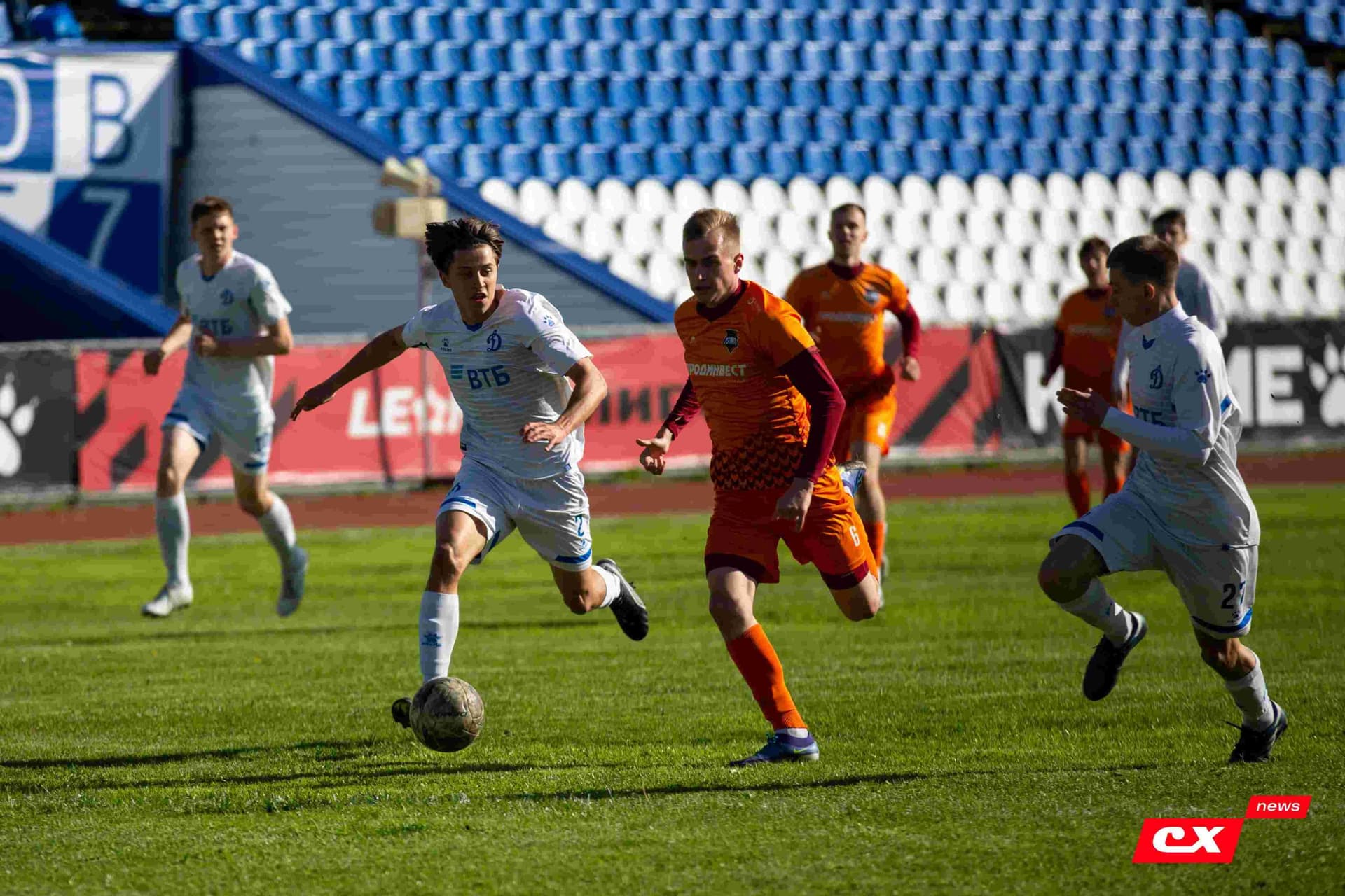 «Динамо-Барнаул-М» 0:4 «Темп». Третья лига. 31.05.2024. CX News — кадр 69