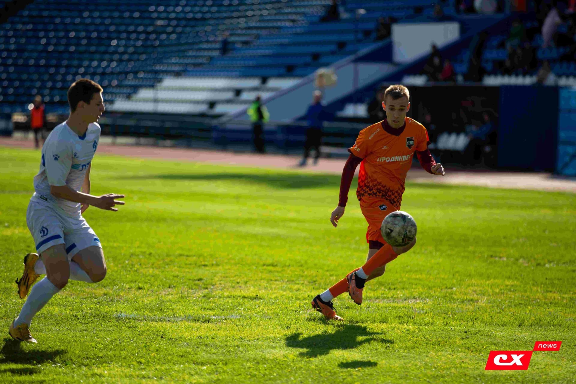 «Динамо-Барнаул-М» 0:4 «Темп». Третья лига. 31.05.2024. CX News — кадр 70