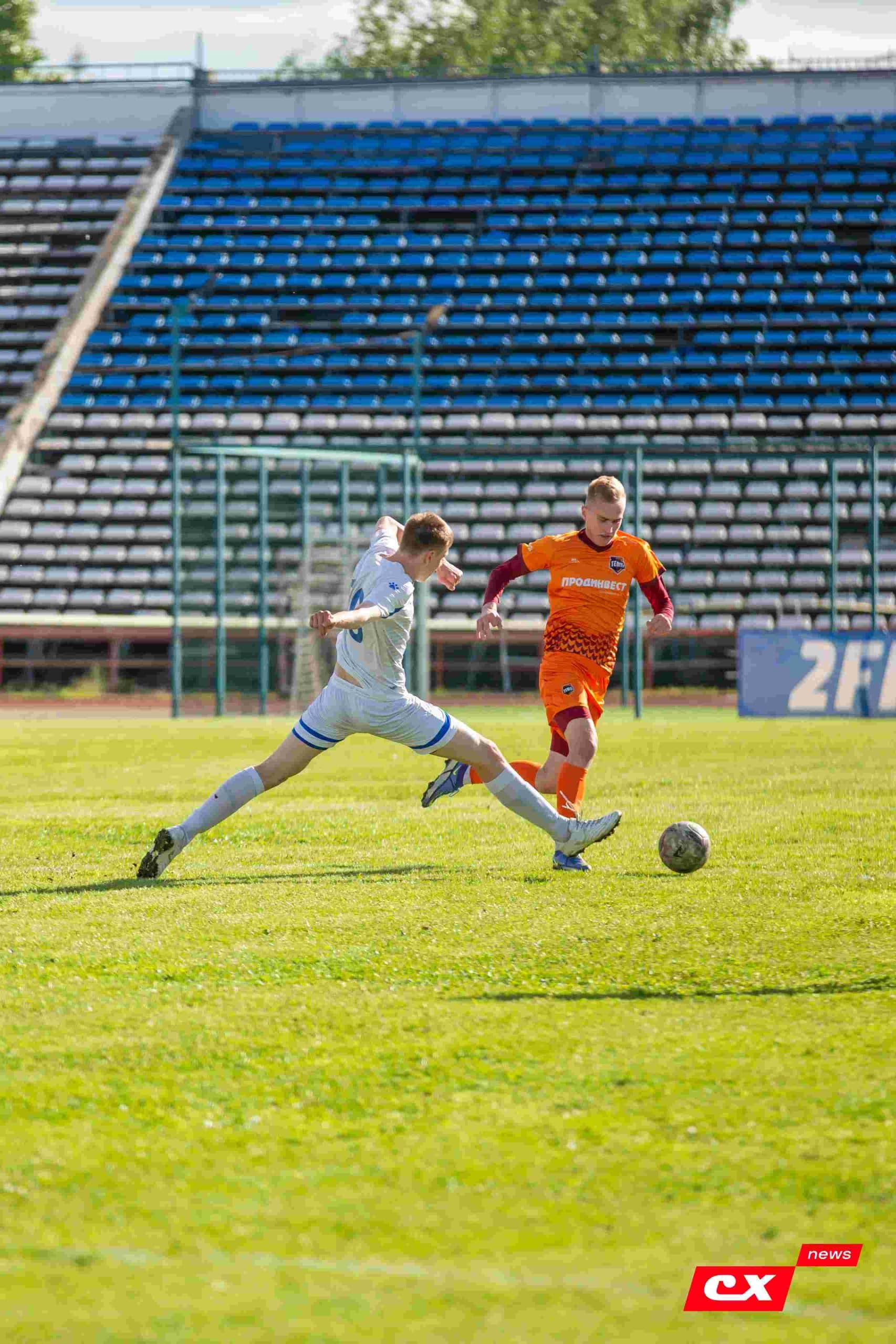 «Динамо-Барнаул-М» 0:4 «Темп». Третья лига. 31.05.2024. CX News — кадр 73