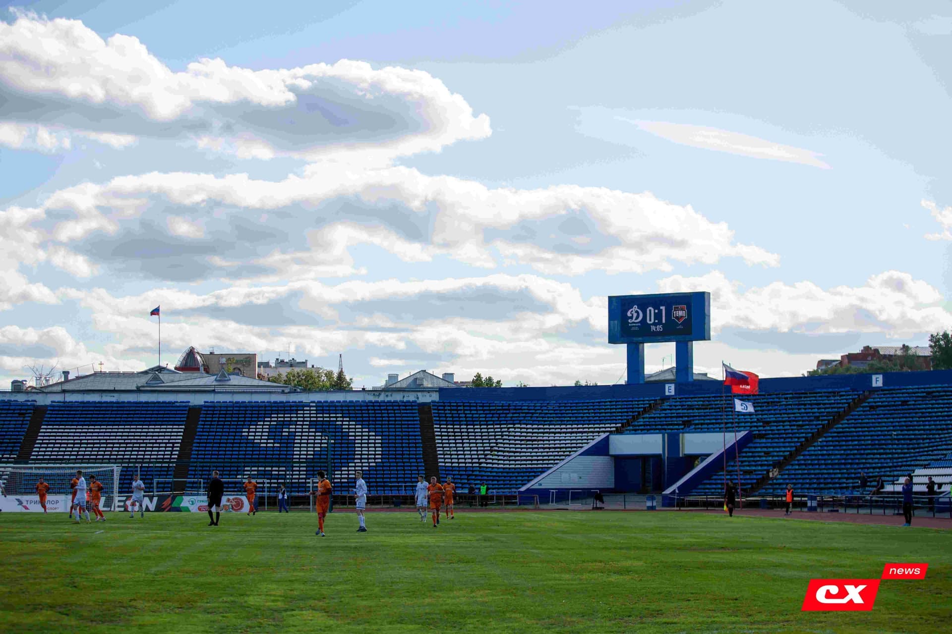 «Динамо-Барнаул-М» 0:4 «Темп». Третья лига. 31.05.2024. CX News — кадр 77